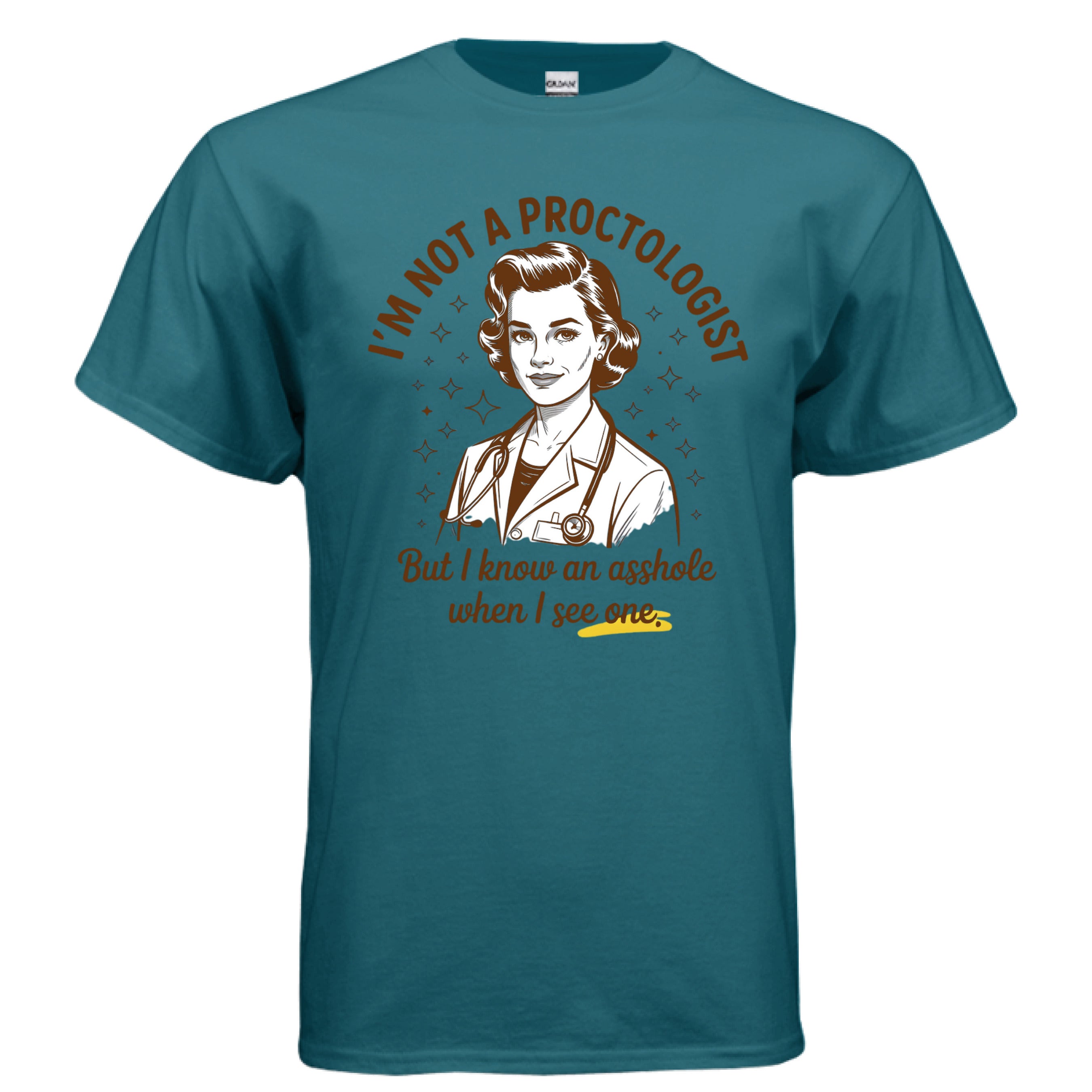 GALAPAGOS BLUE - FRONT