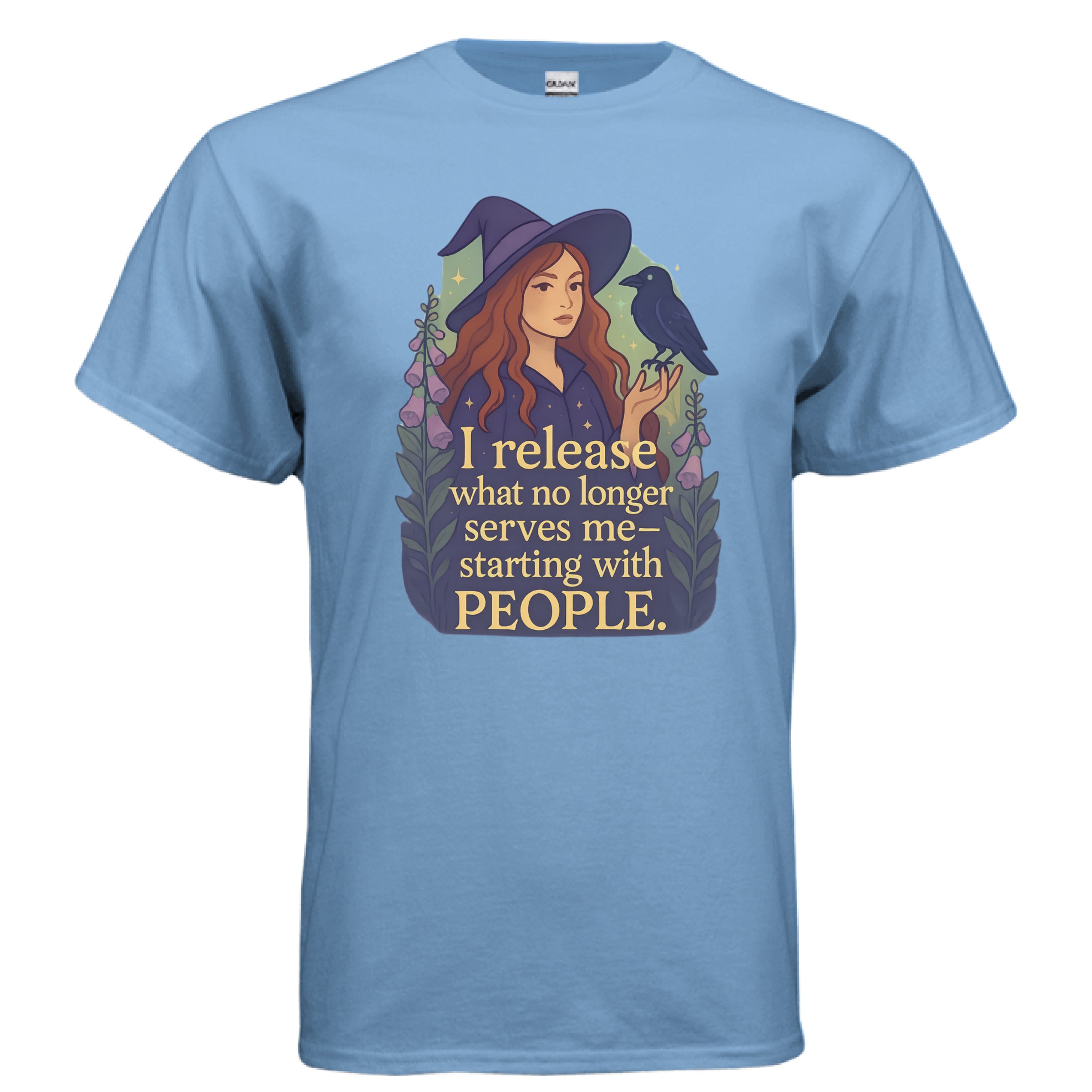 CAROLINA BLUE - FRONT