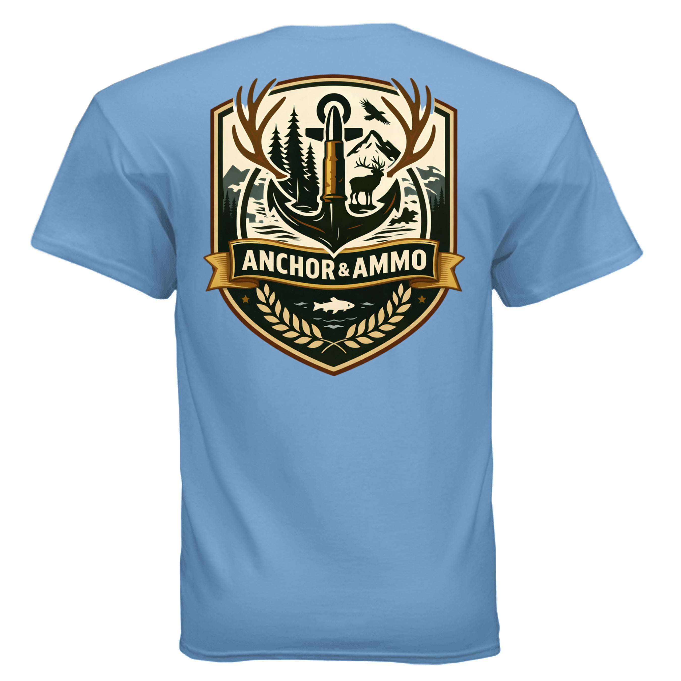 CAROLINA BLUE - BACK