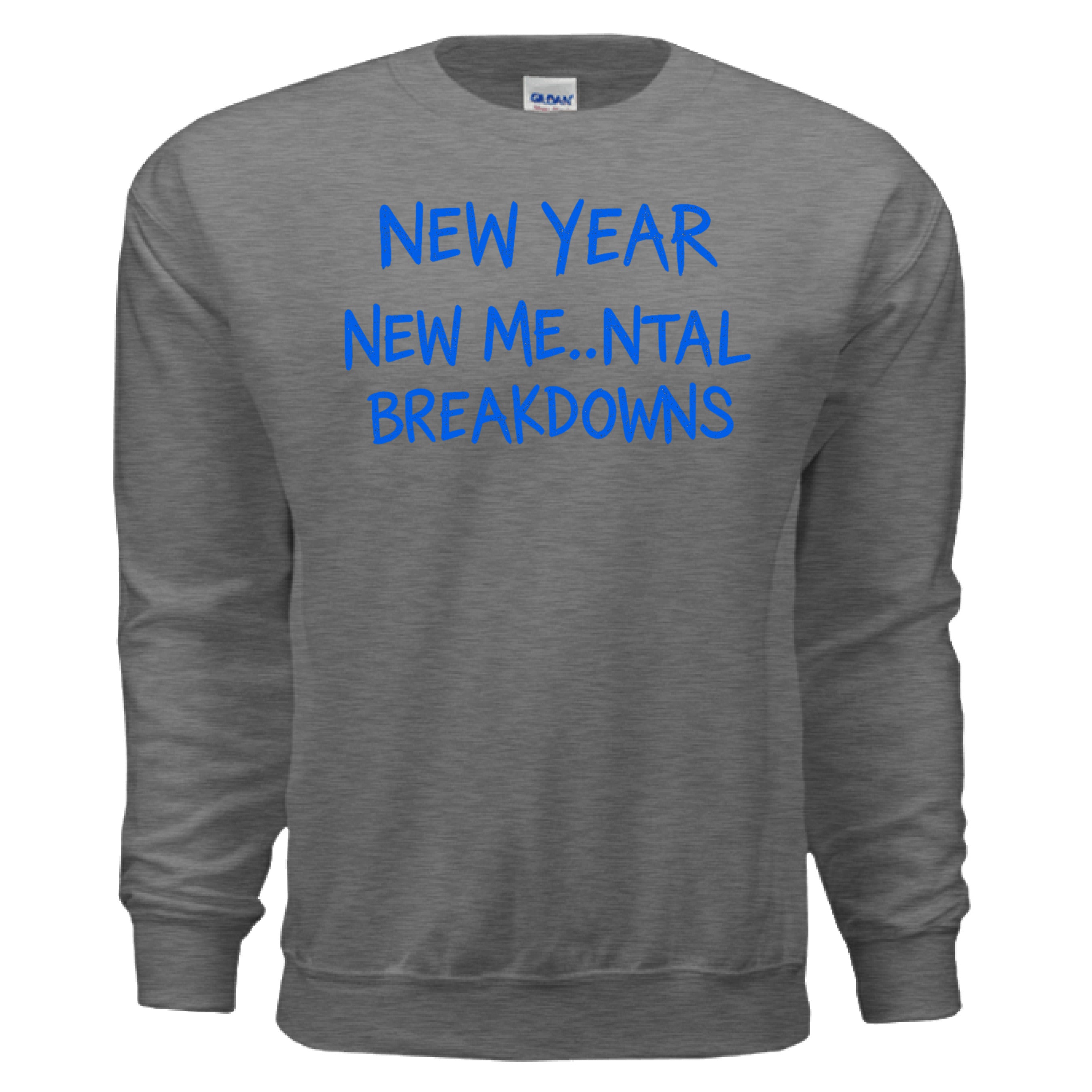 GRAPHITE HEATHER - FRONT