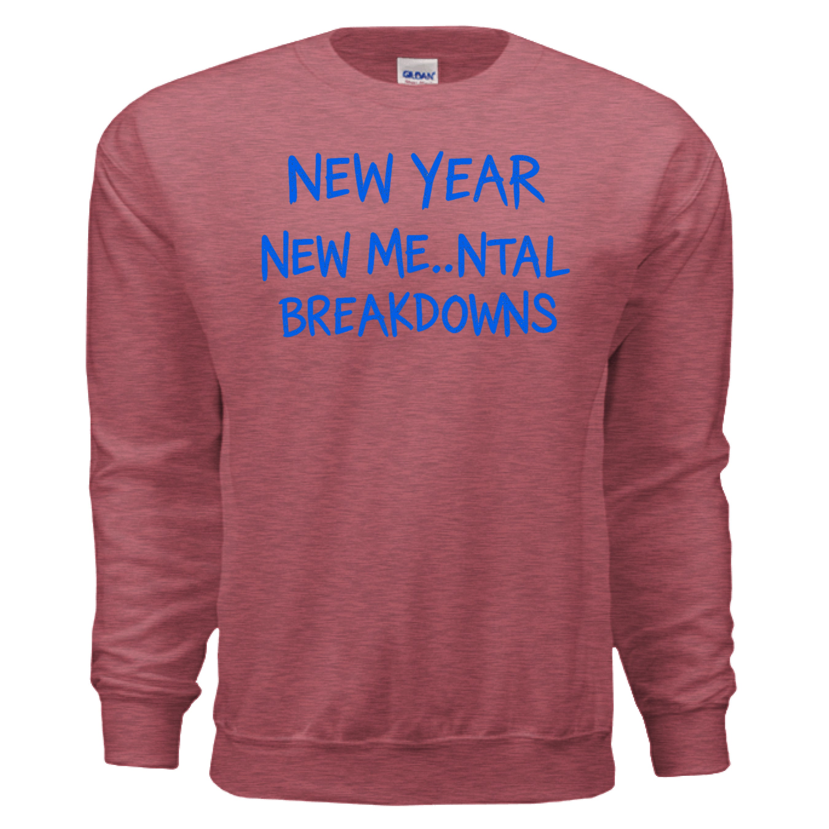 Heather Sport Scarlet Red - FRONT