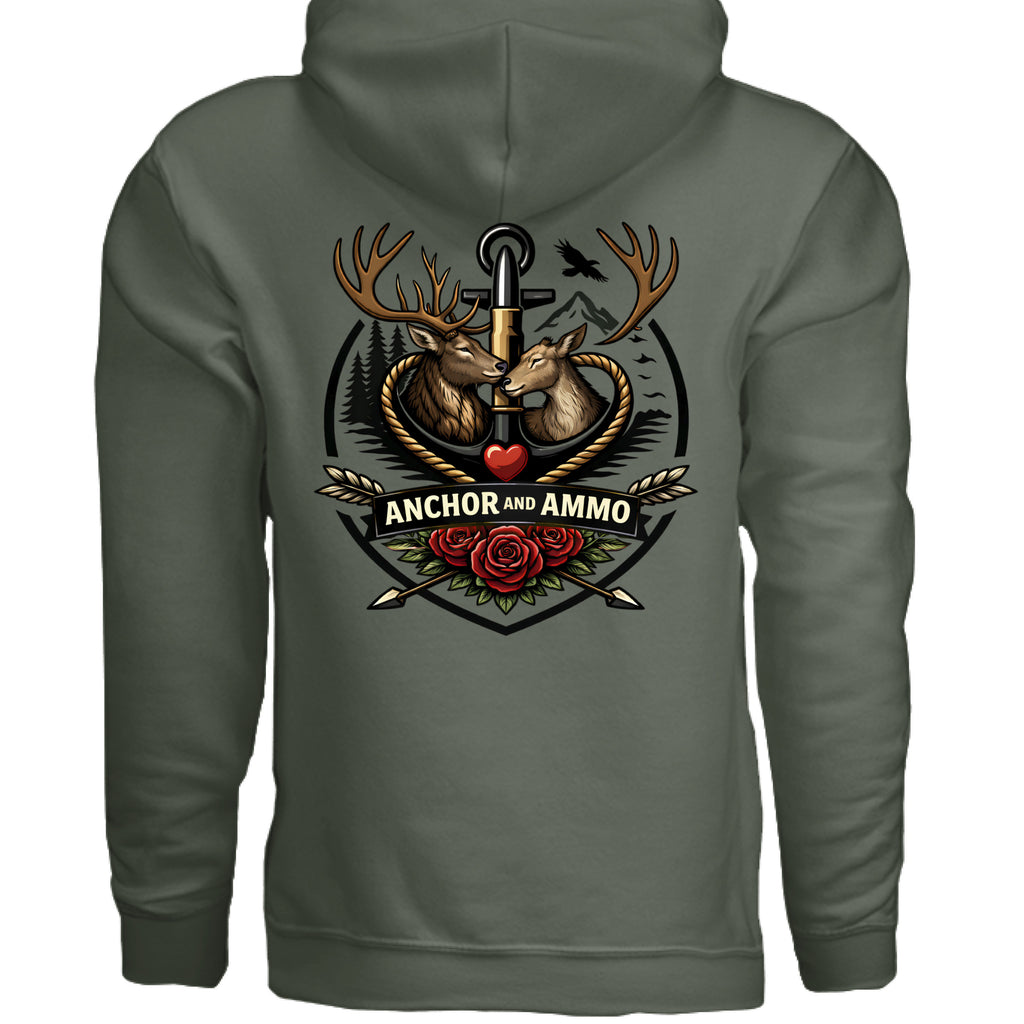 MILITARY GREEN - BACK