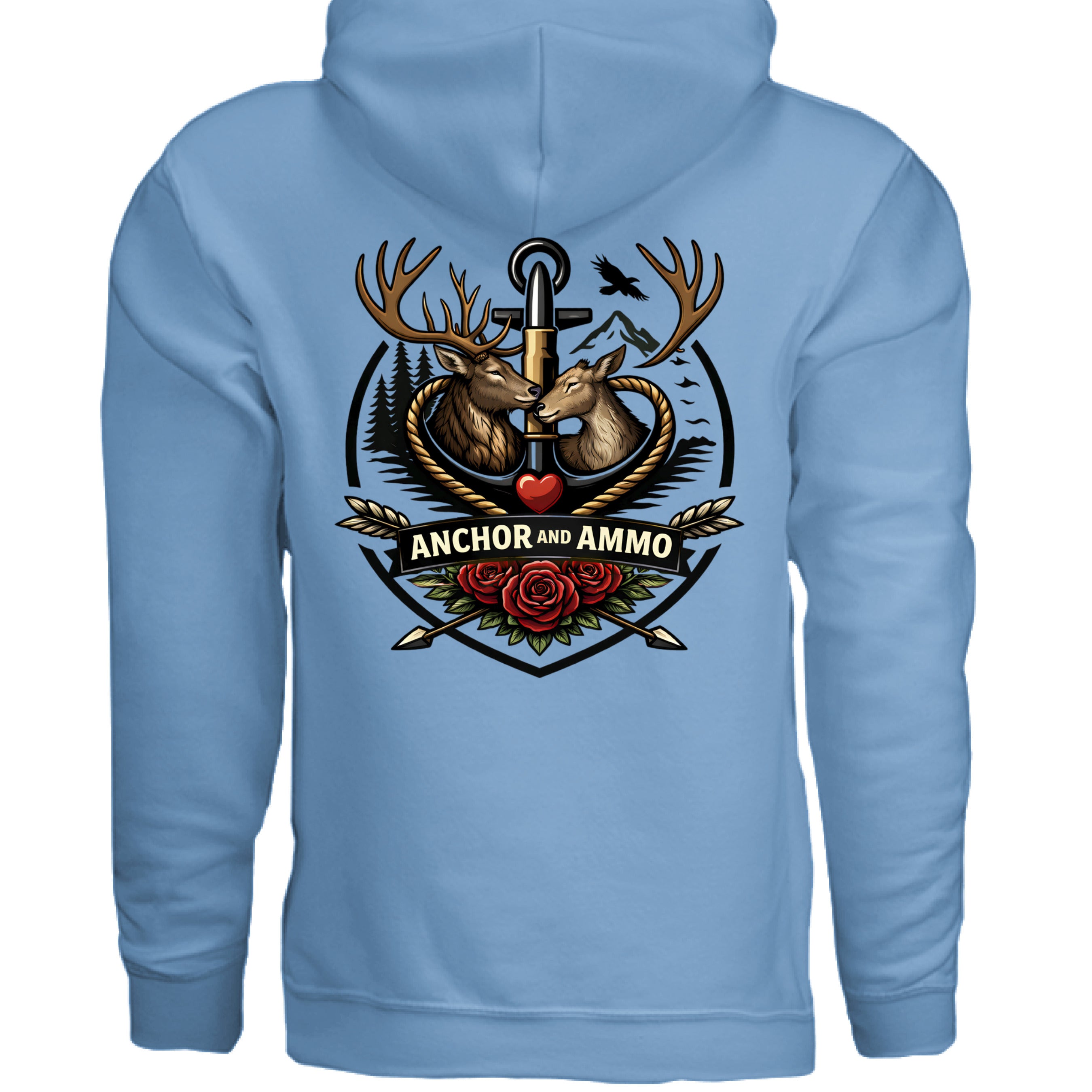 CAROLINA BLUE - BACK