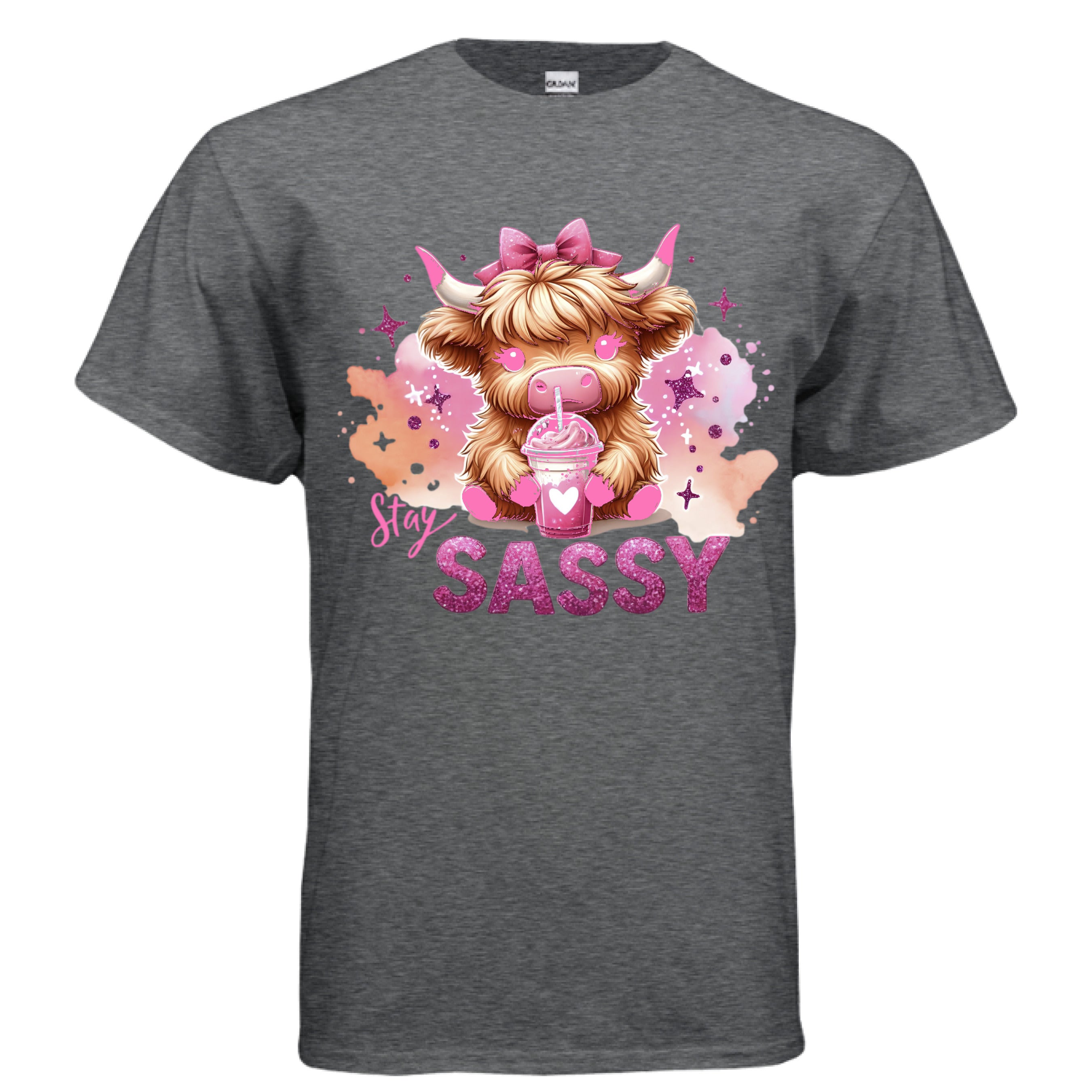 DARK HEATHER - FRONT