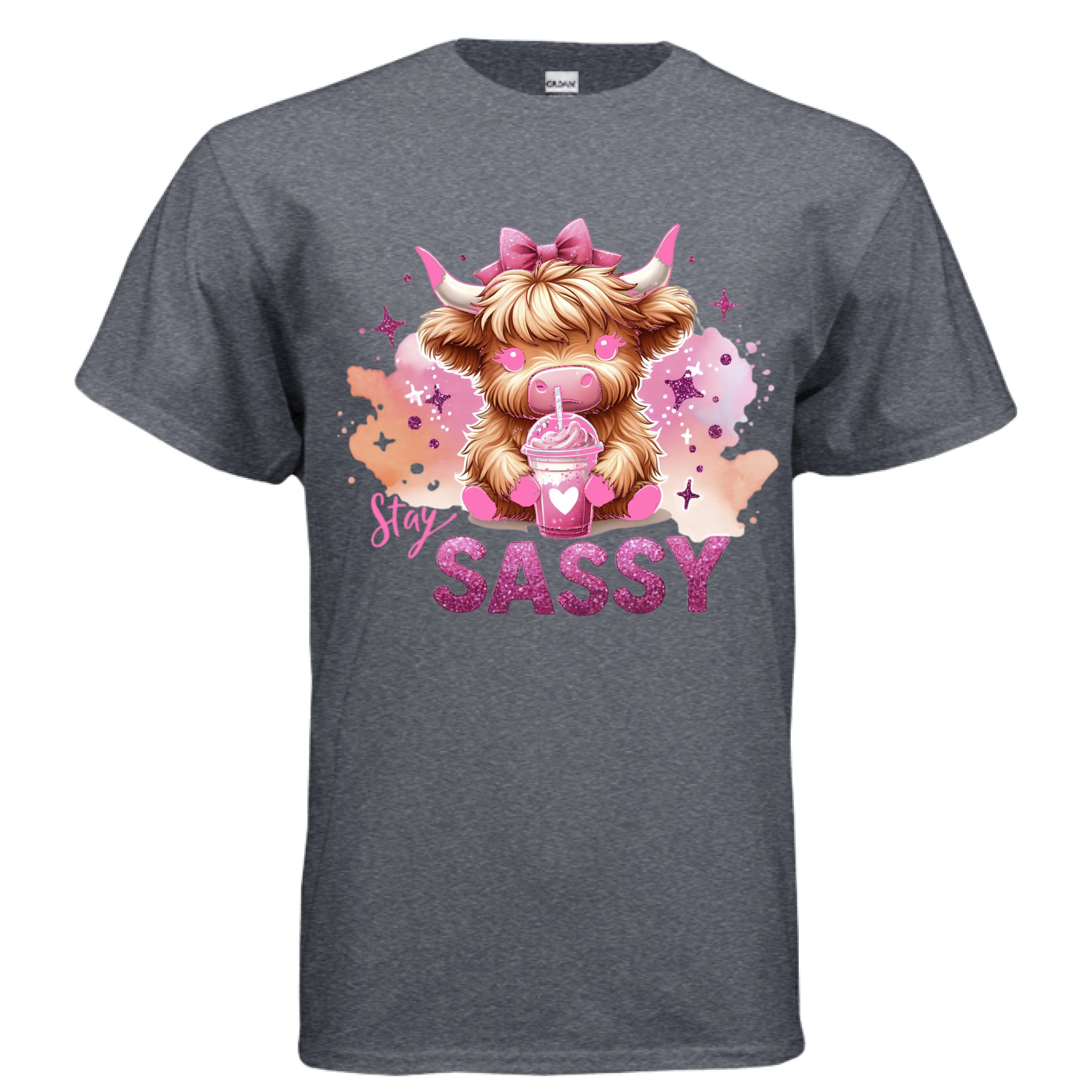 HEATHER NAVY - FRONT