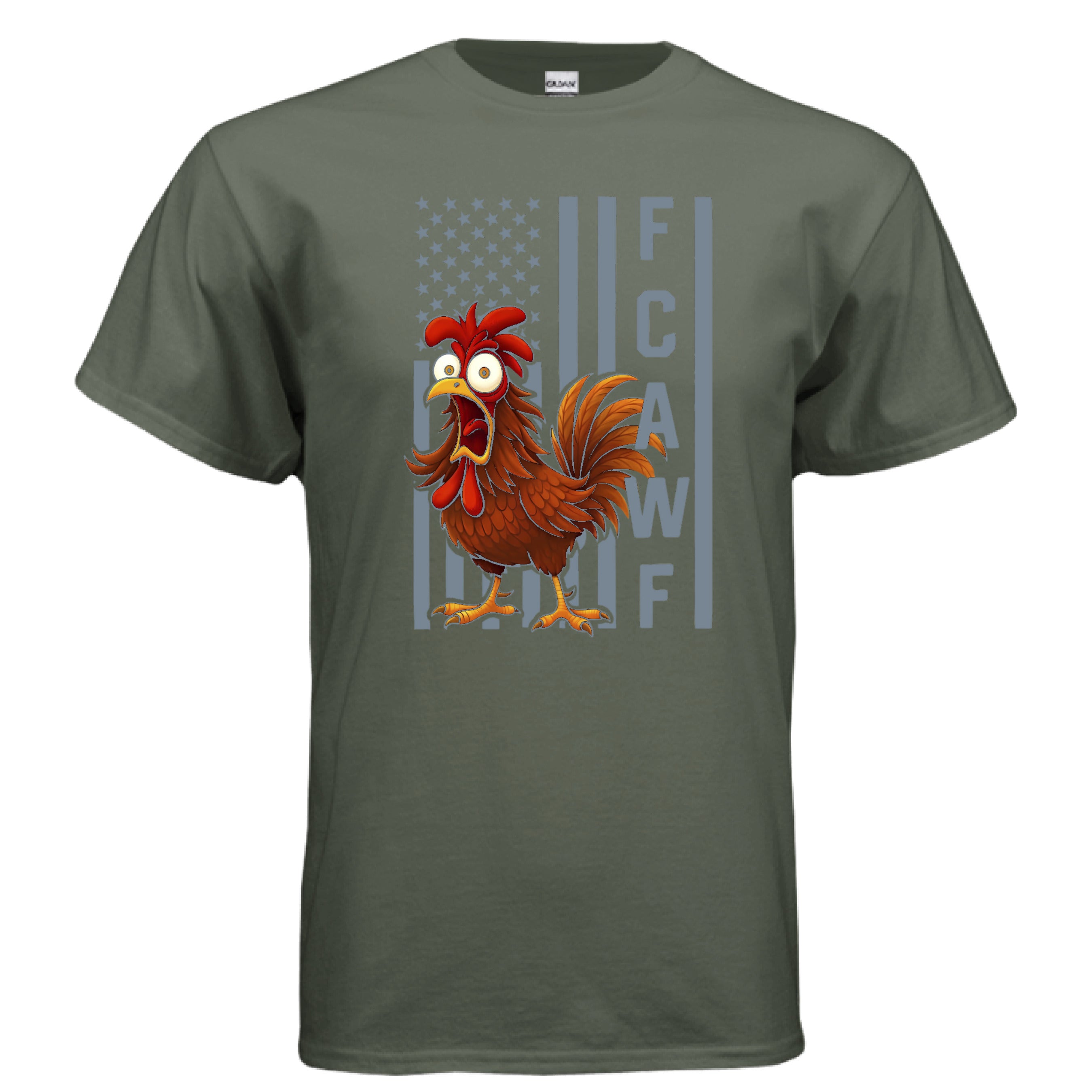 MILITARY GREEN - FRONT