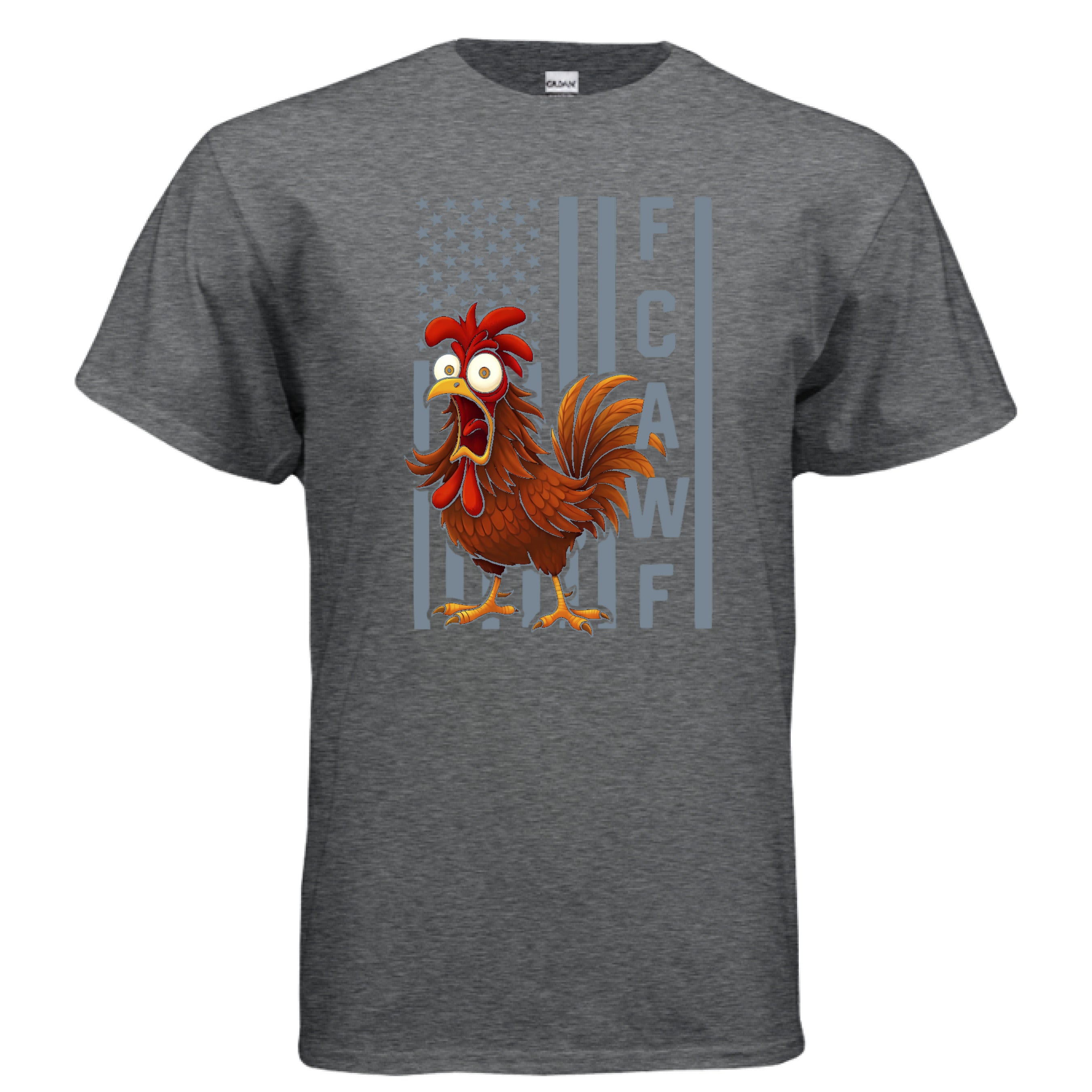 DARK HEATHER - FRONT