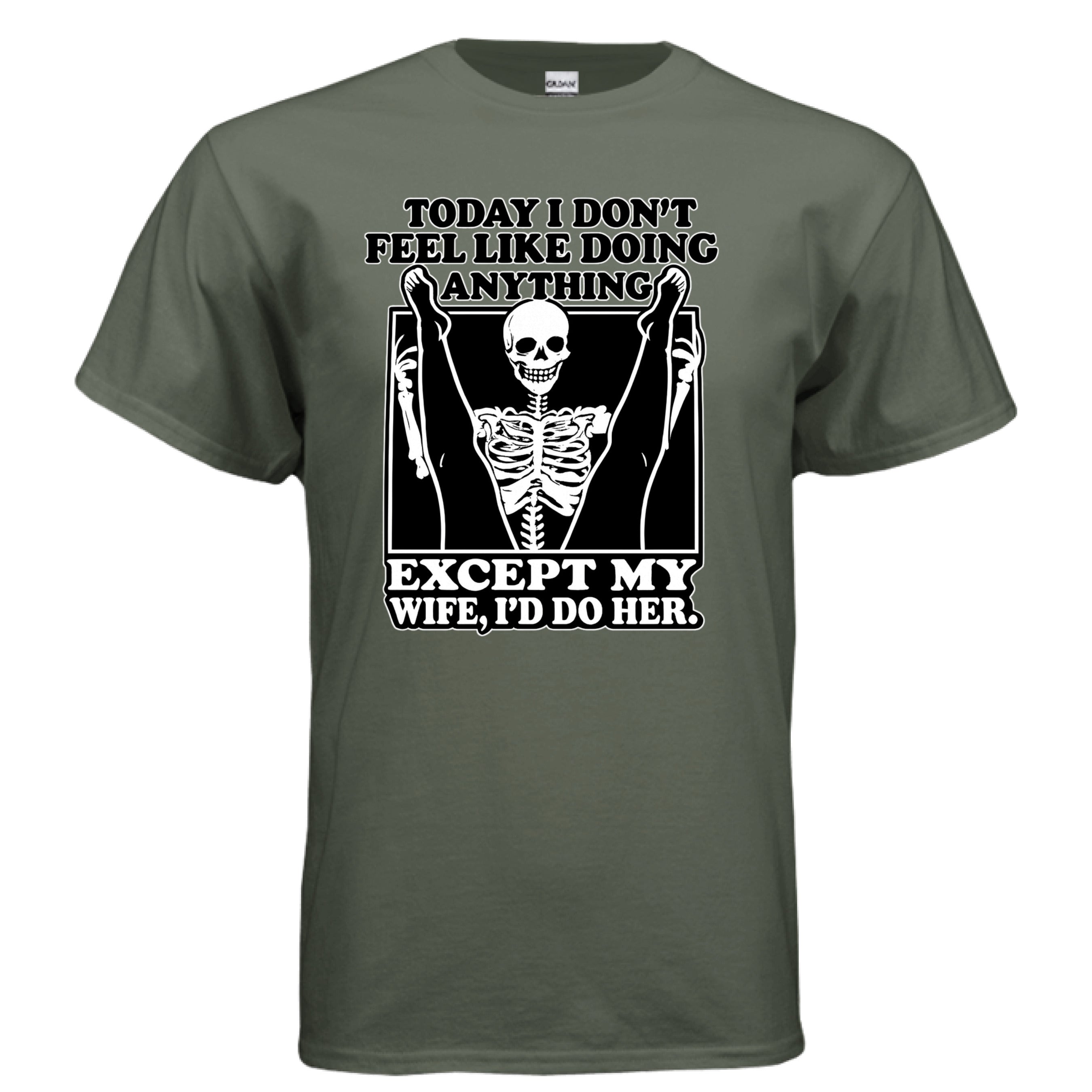 MILITARY GREEN - FRONT