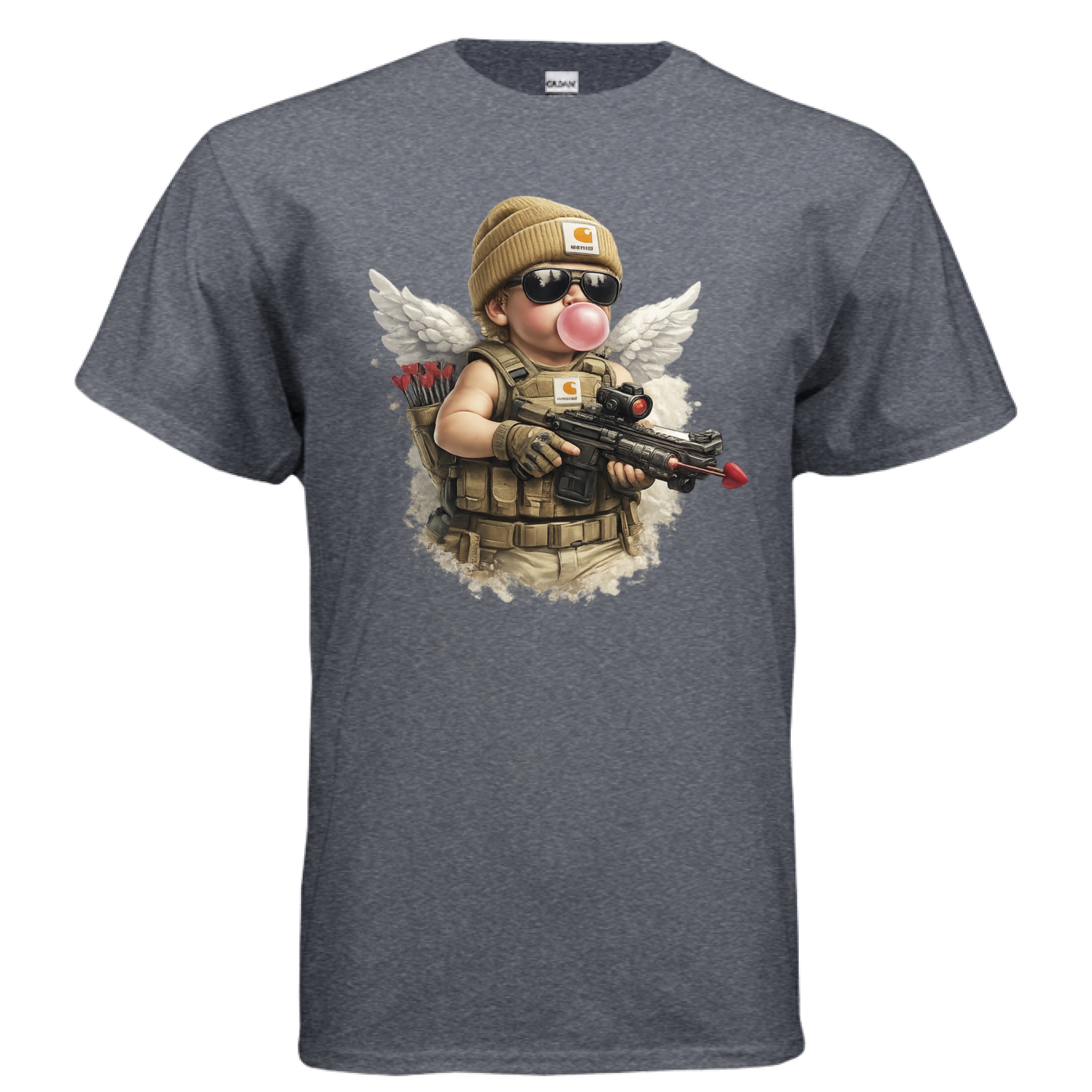 HEATHER NAVY - FRONT