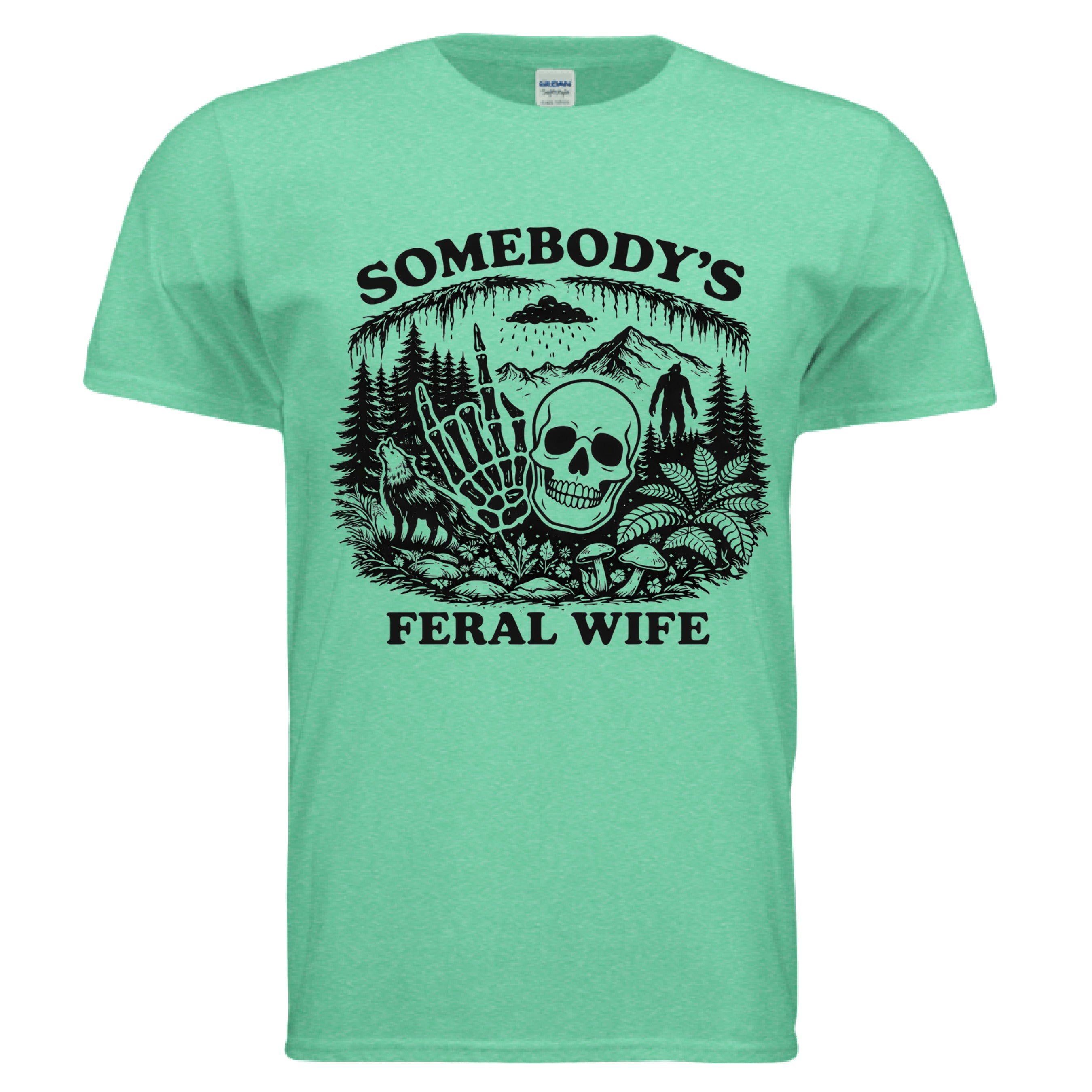 HEATHER IRISH GREEN - FRONT