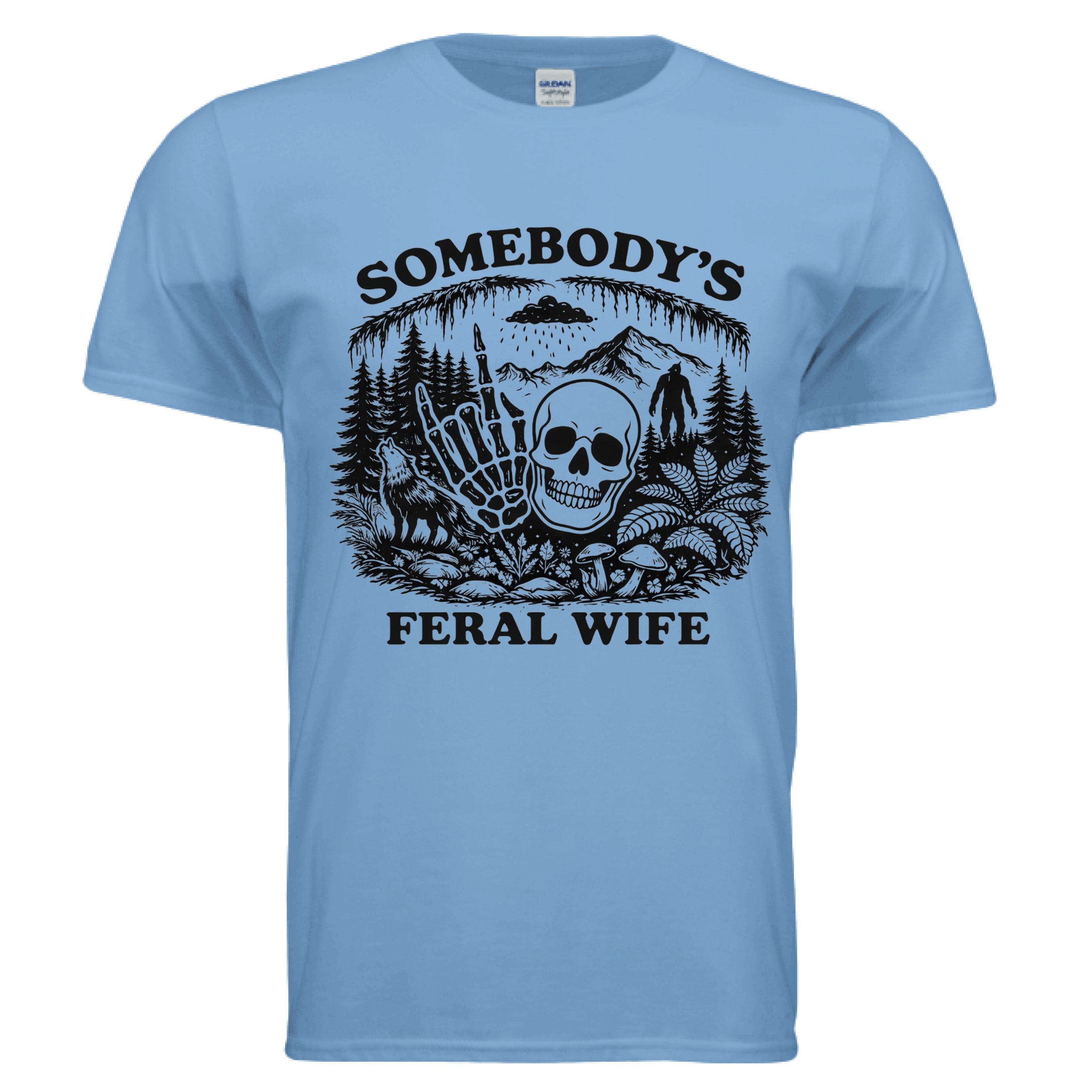 CAROLINA BLUE - FRONT