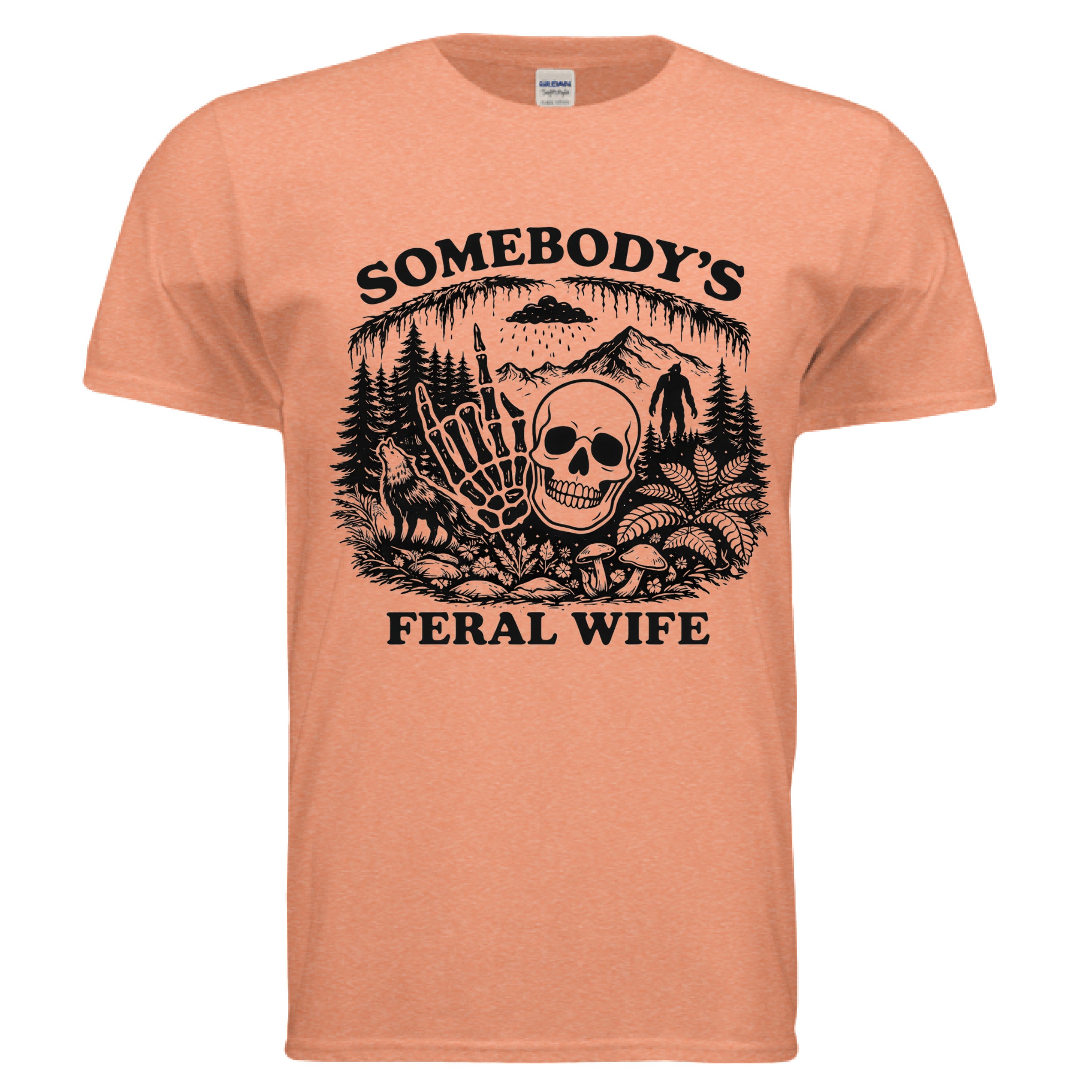 HEATHER ORANGE - FRONT