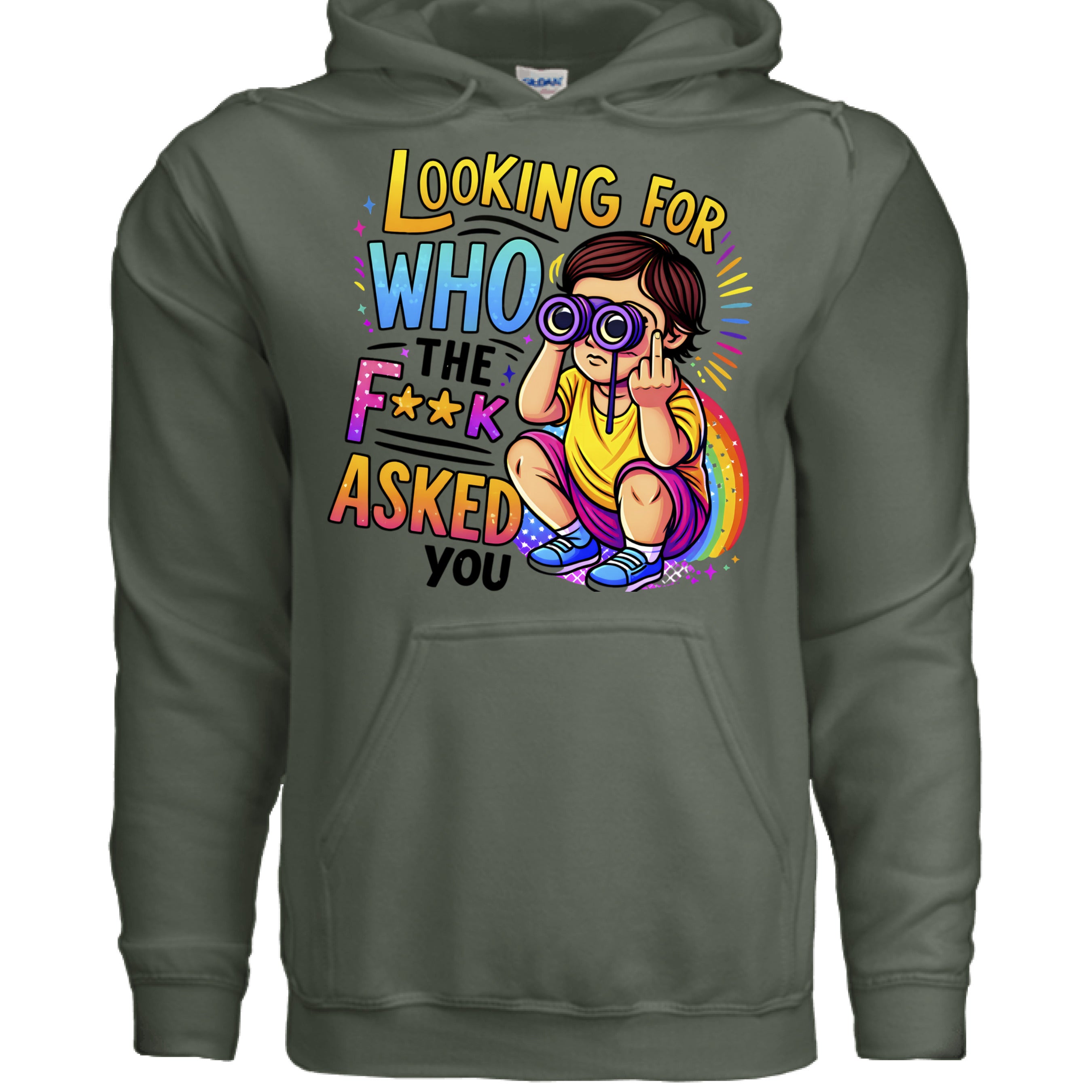 MILITARY GREEN - FRONT