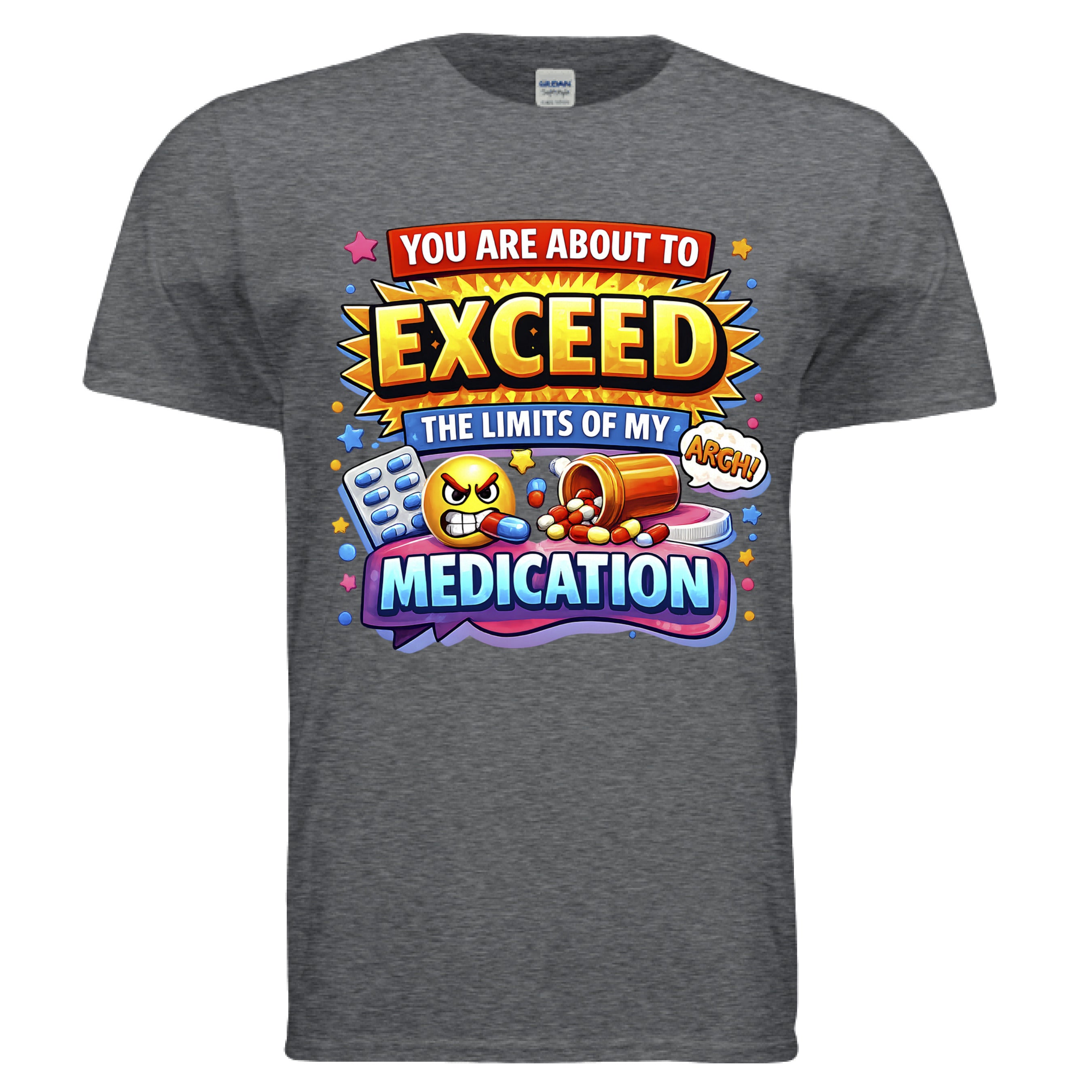 DARK HEATHER - FRONT