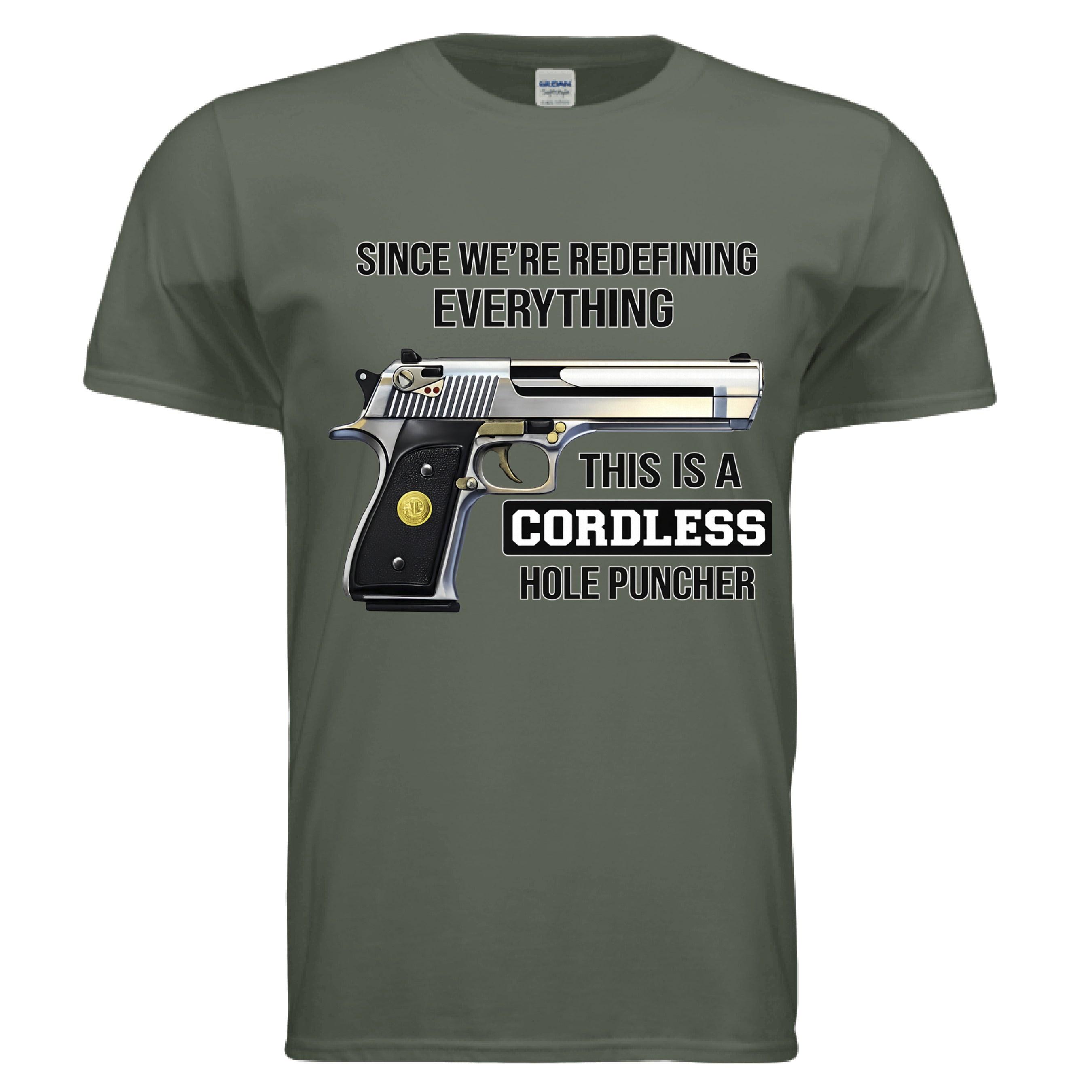 MILITARY GREEN - FRONT