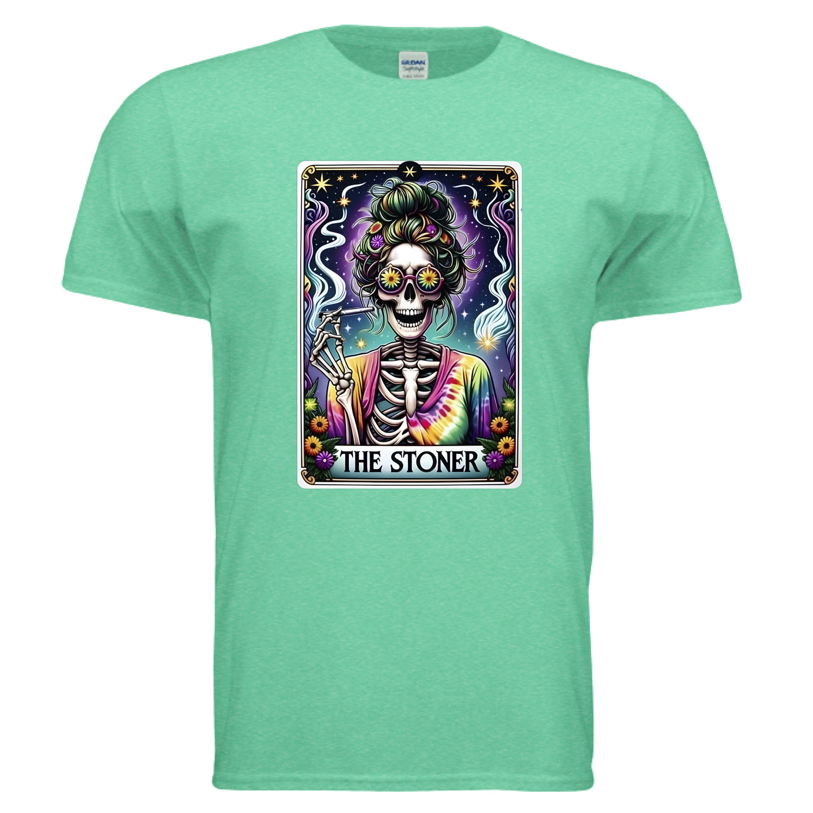 HEATHER IRISH GREEN - FRONT