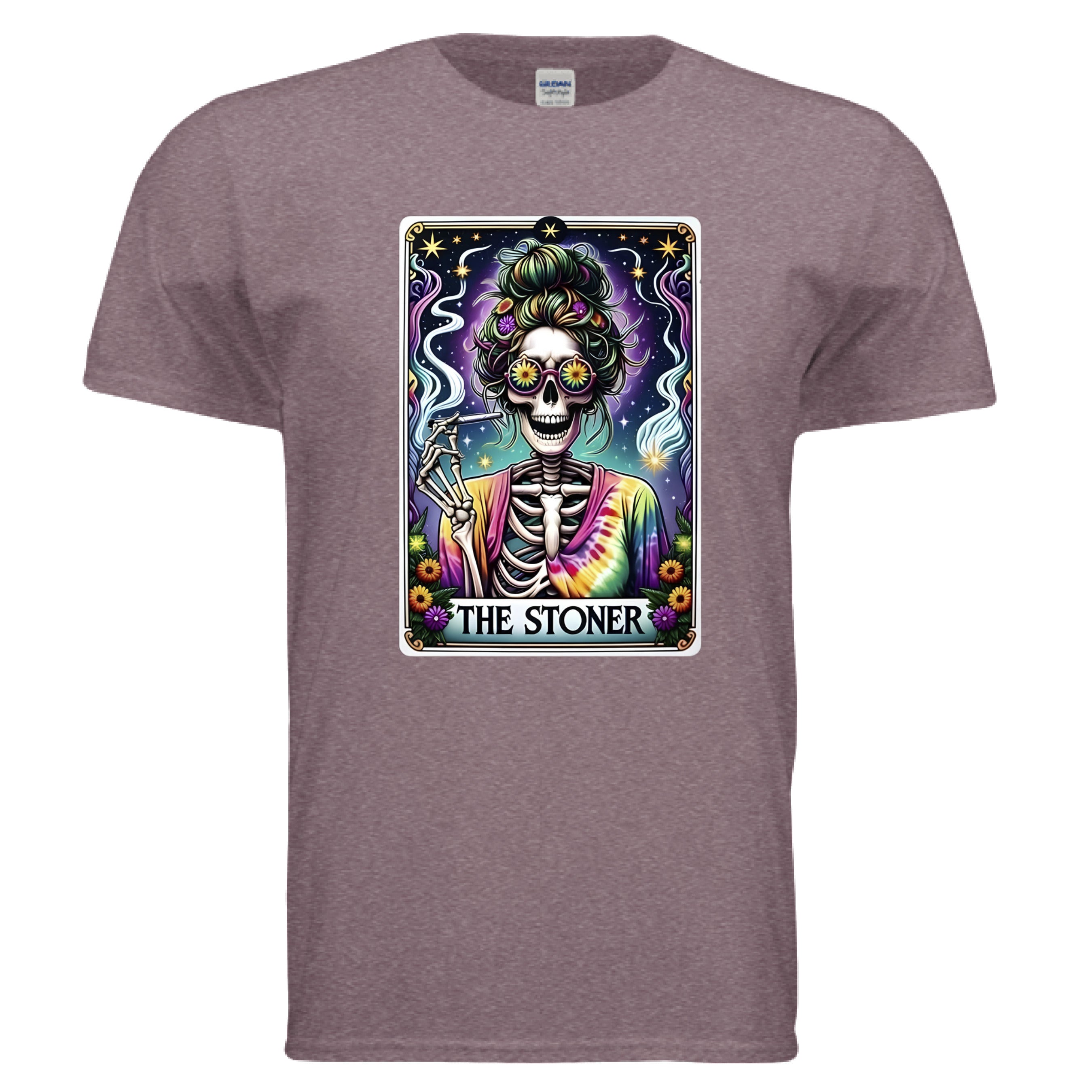 HEATHER MAROON - FRONT