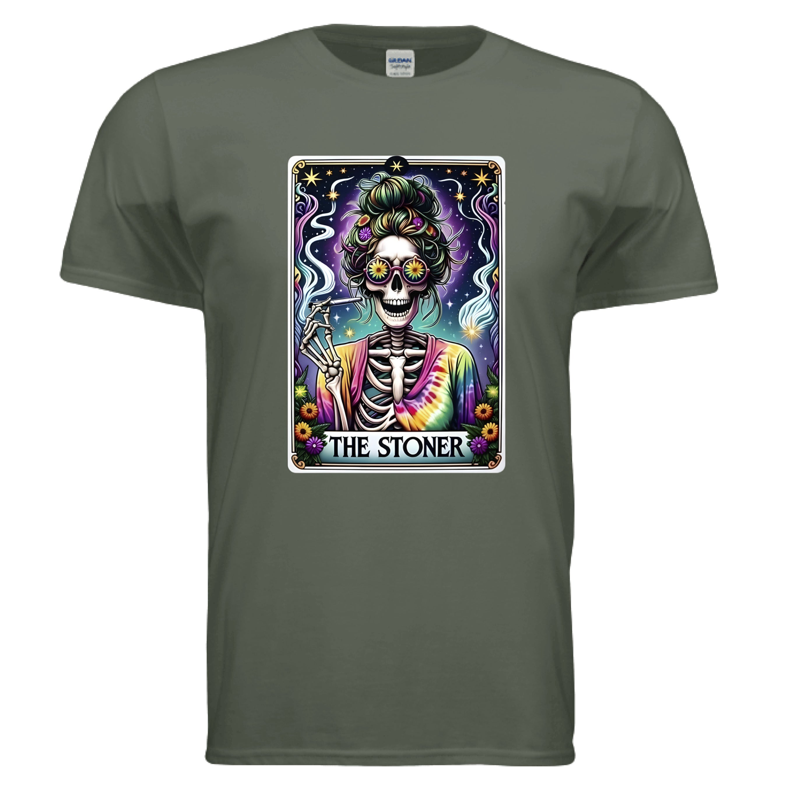 MILITARY GREEN - FRONT