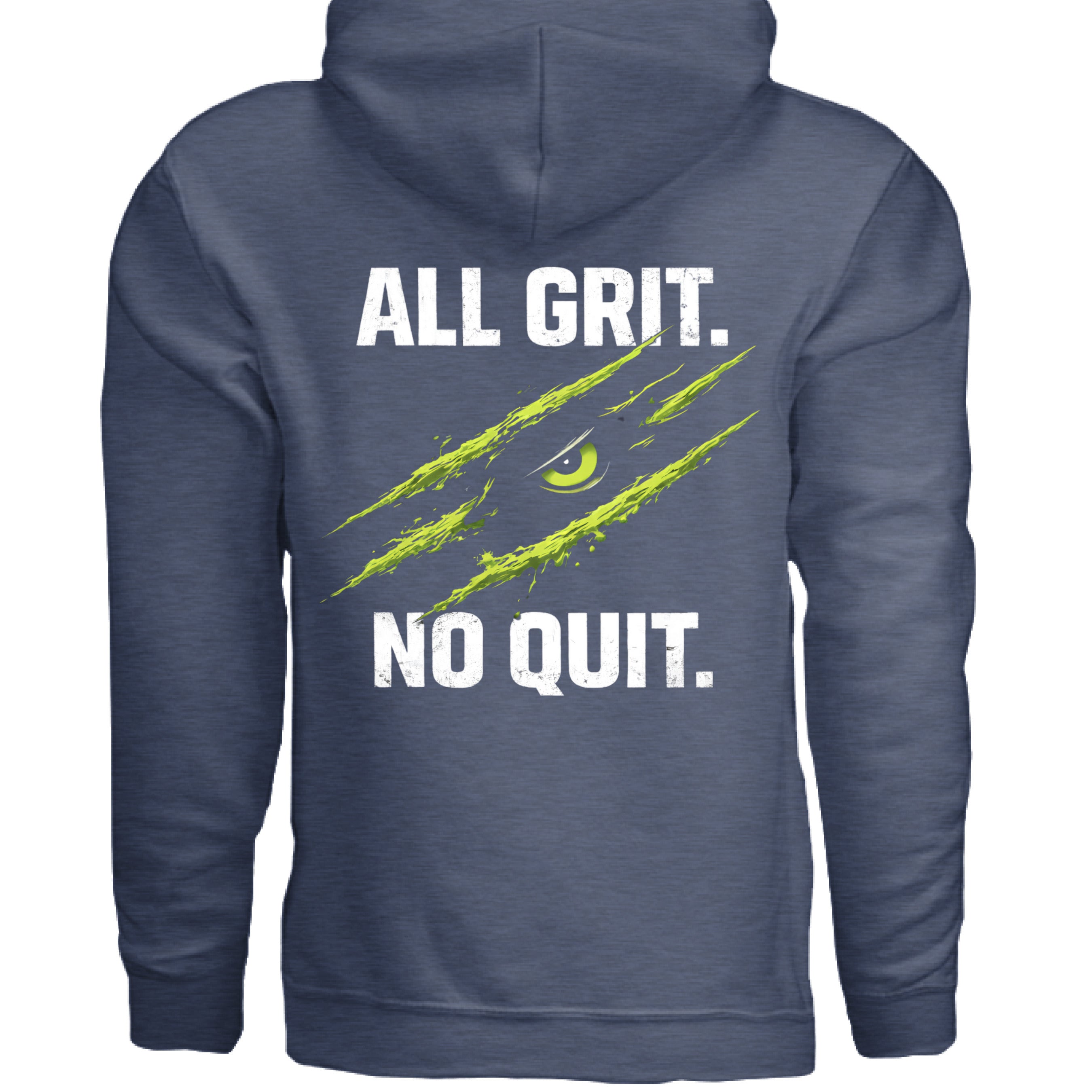 Heather Sport Dark Navy - BACK