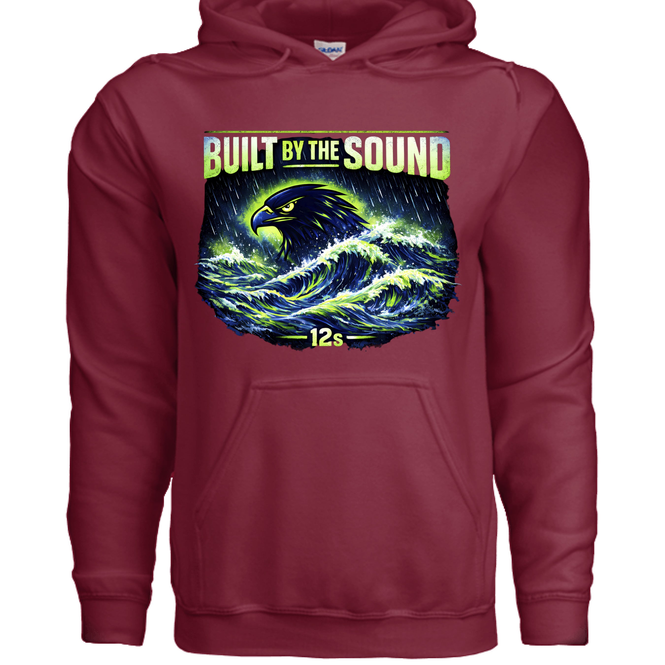 CARDINAL RED - FRONT