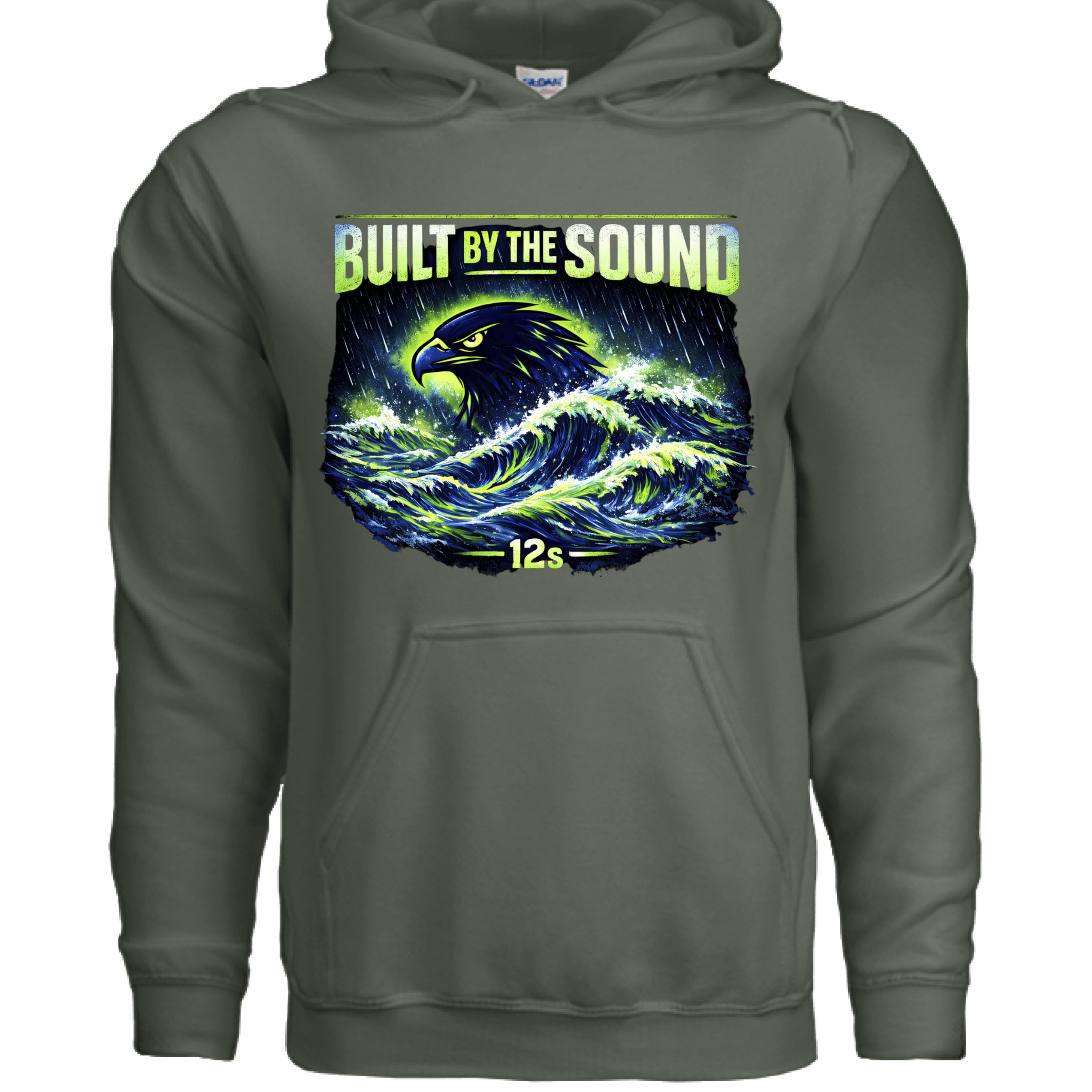 MILITARY GREEN - FRONT