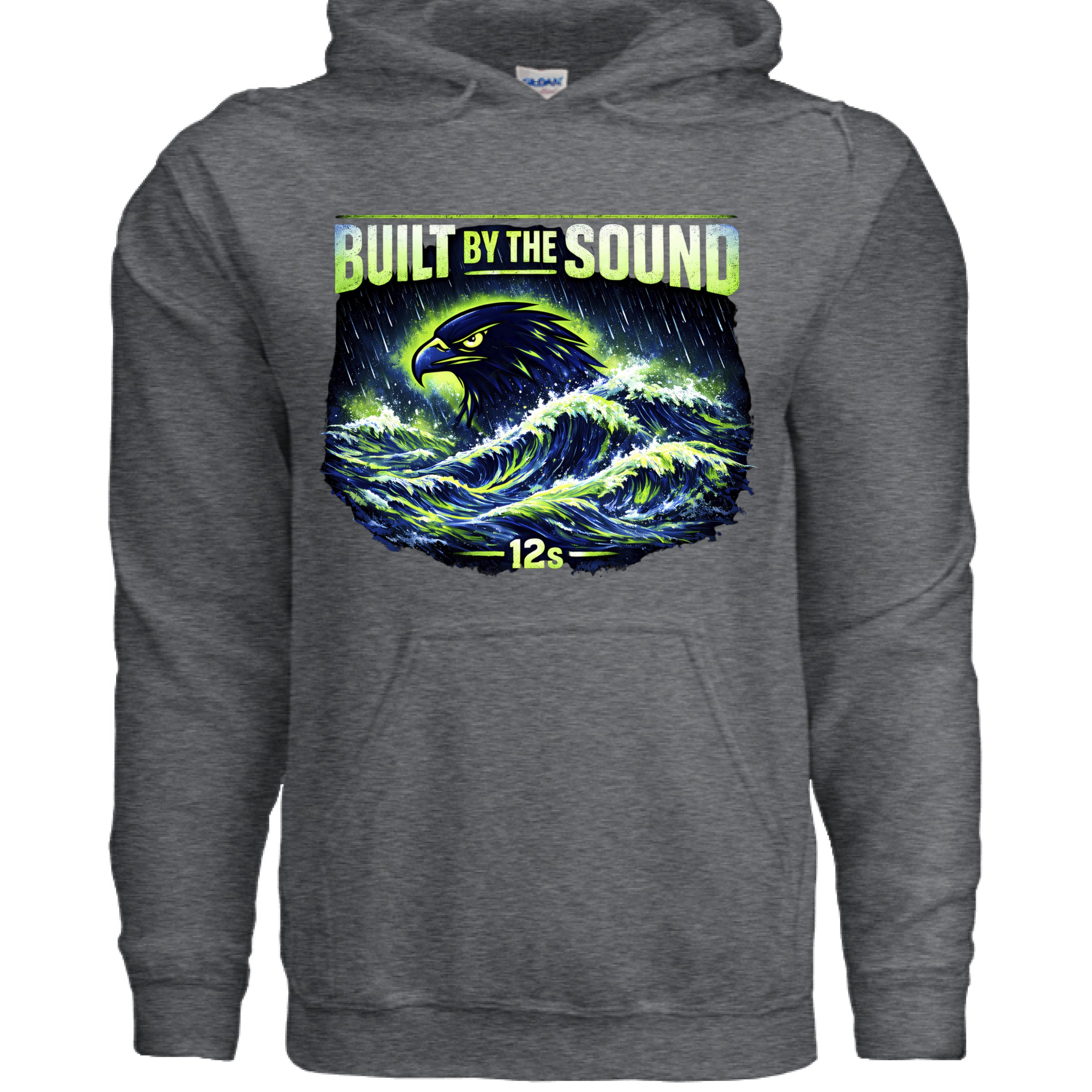 DARK HEATHER - FRONT