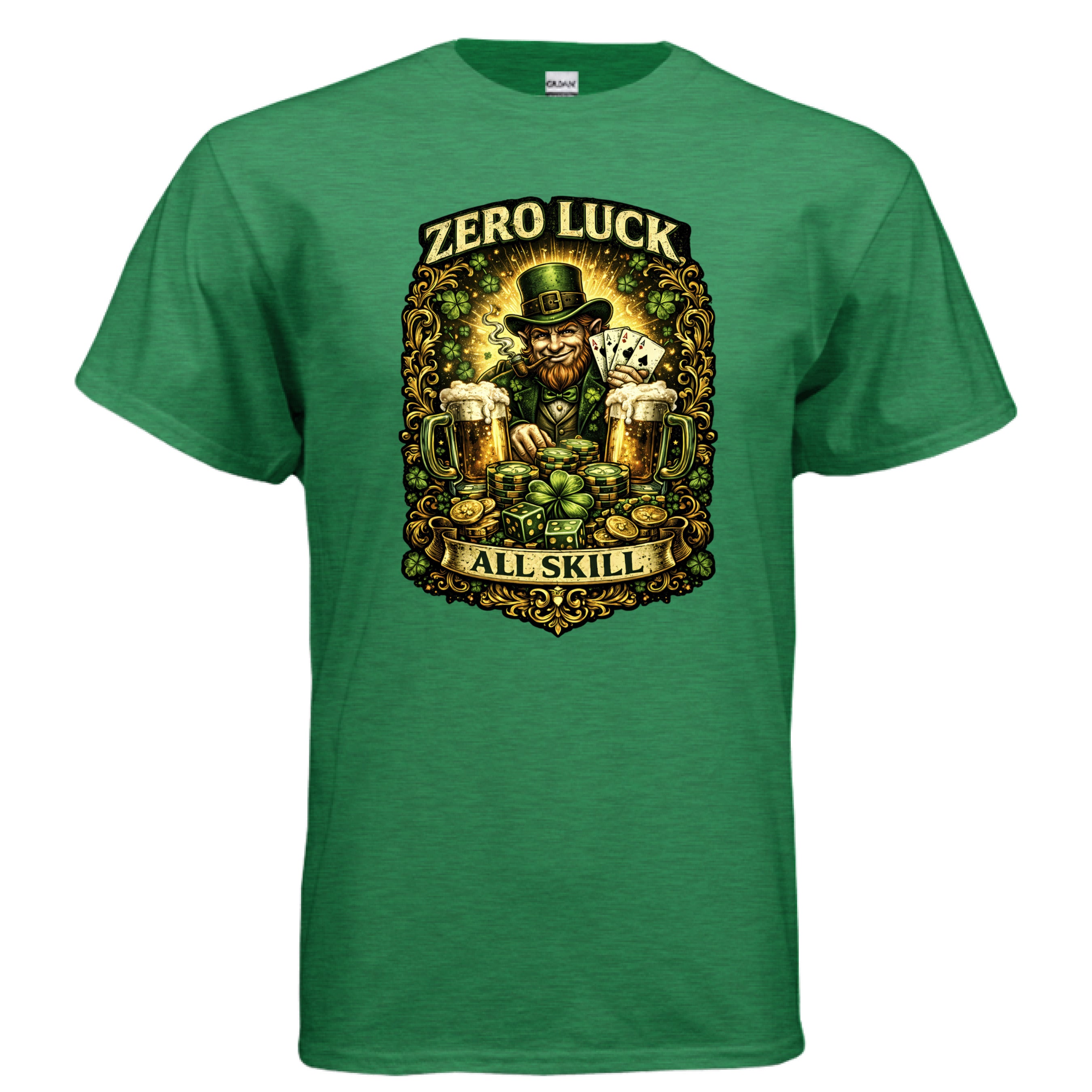 ANTIQUE IRISH GREEN - FRONT