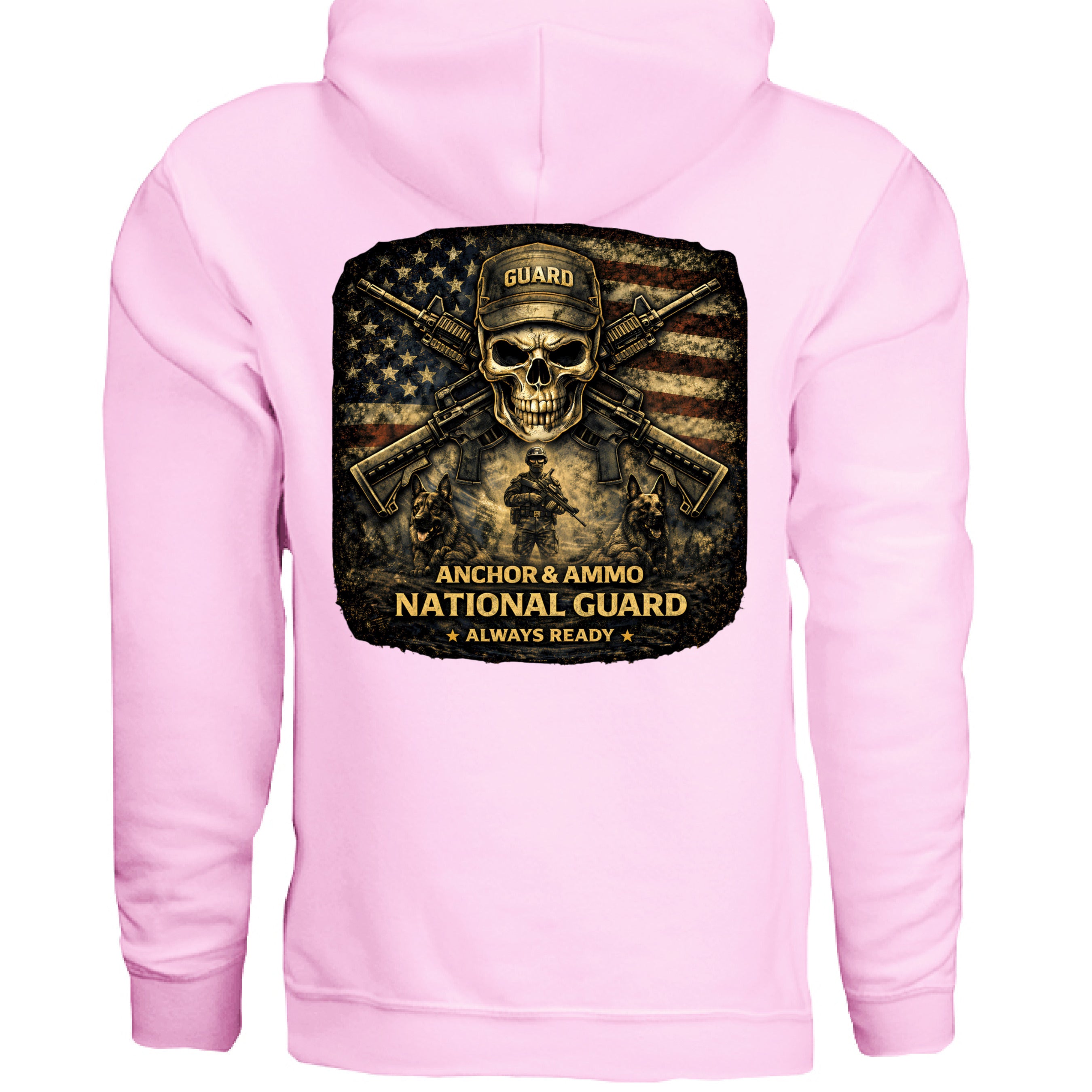 LIGHT PINK - BACK