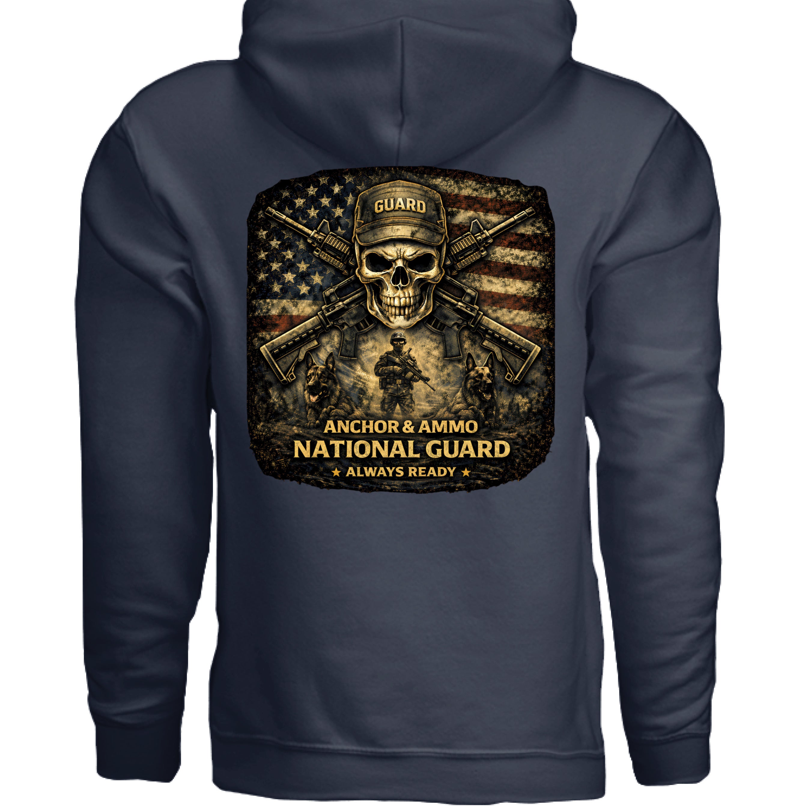 NAVY - BACK
