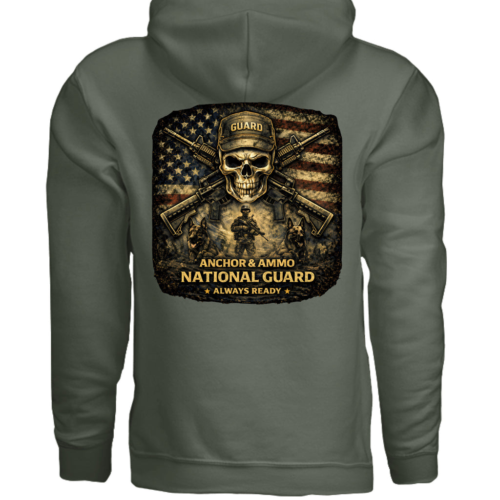 MILITARY GREEN - BACK