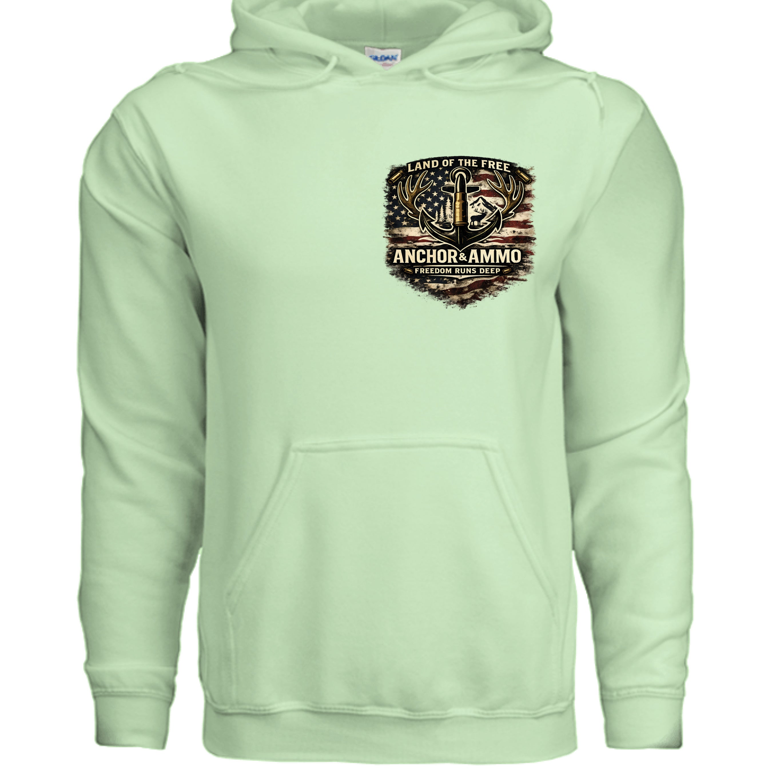 Mint Green - FRONT