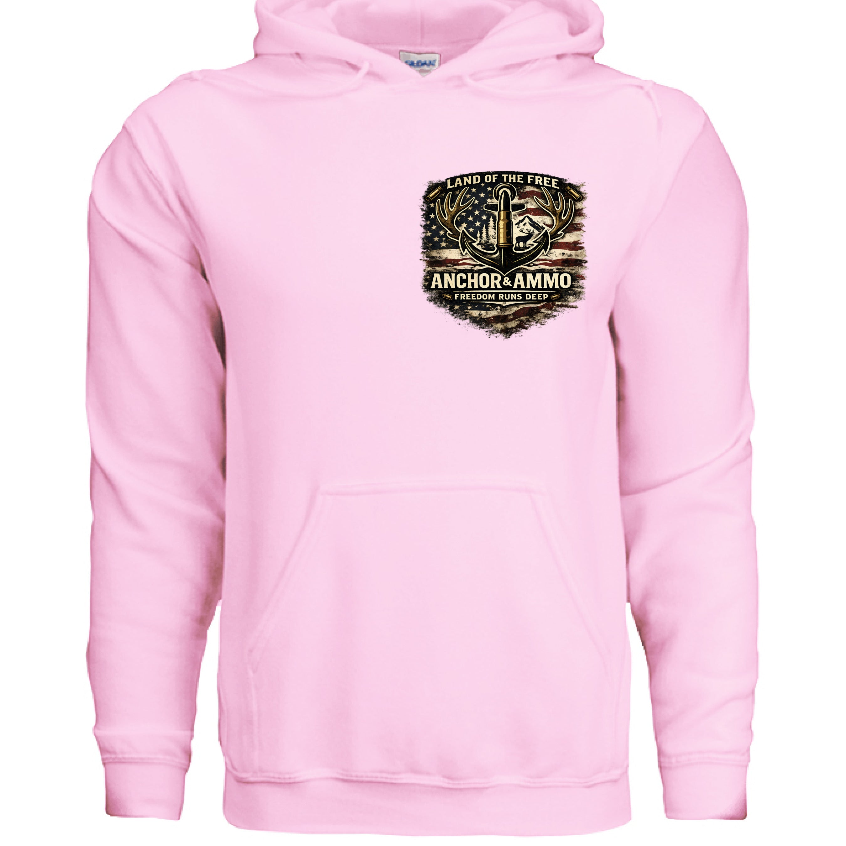 LIGHT PINK - FRONT