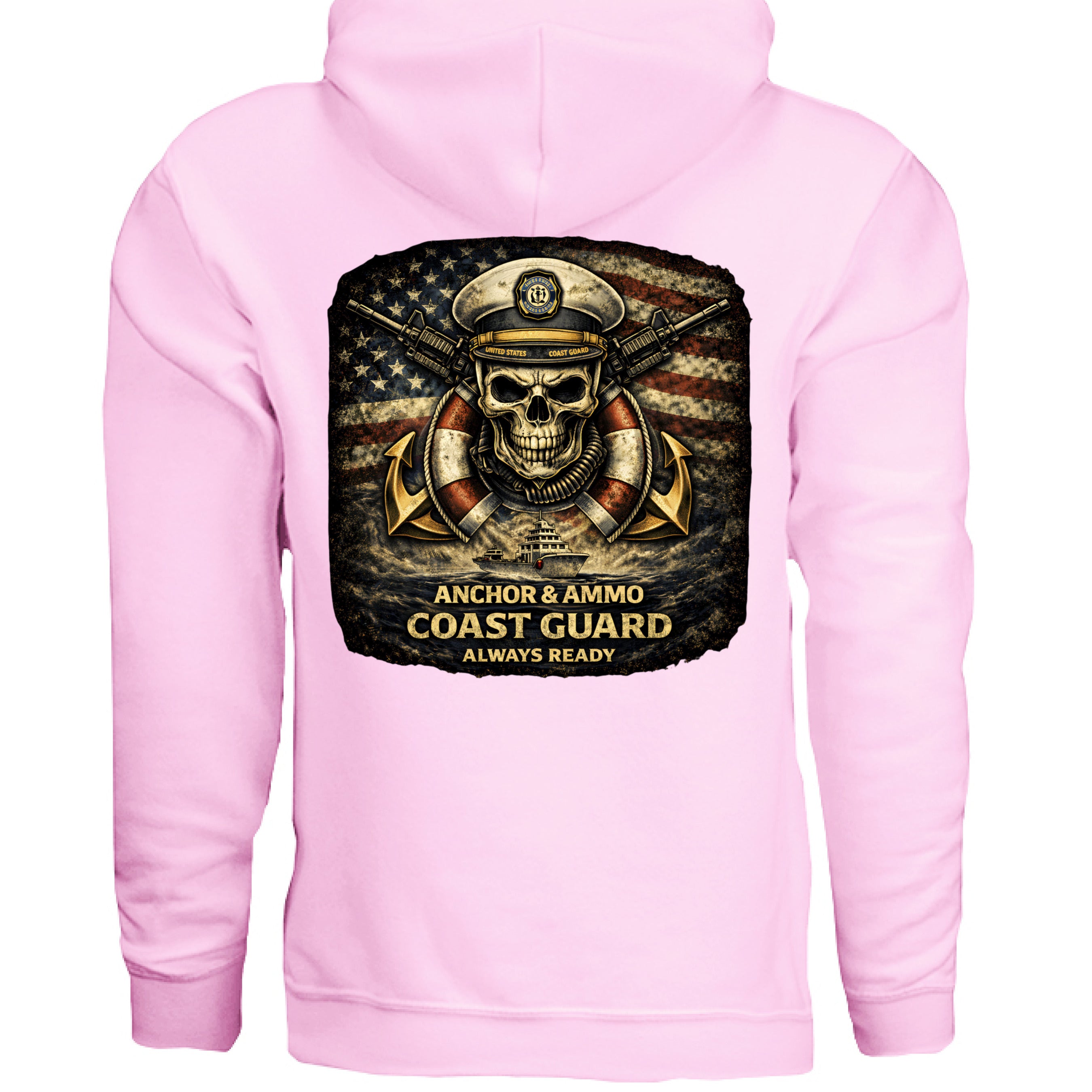 LIGHT PINK - BACK