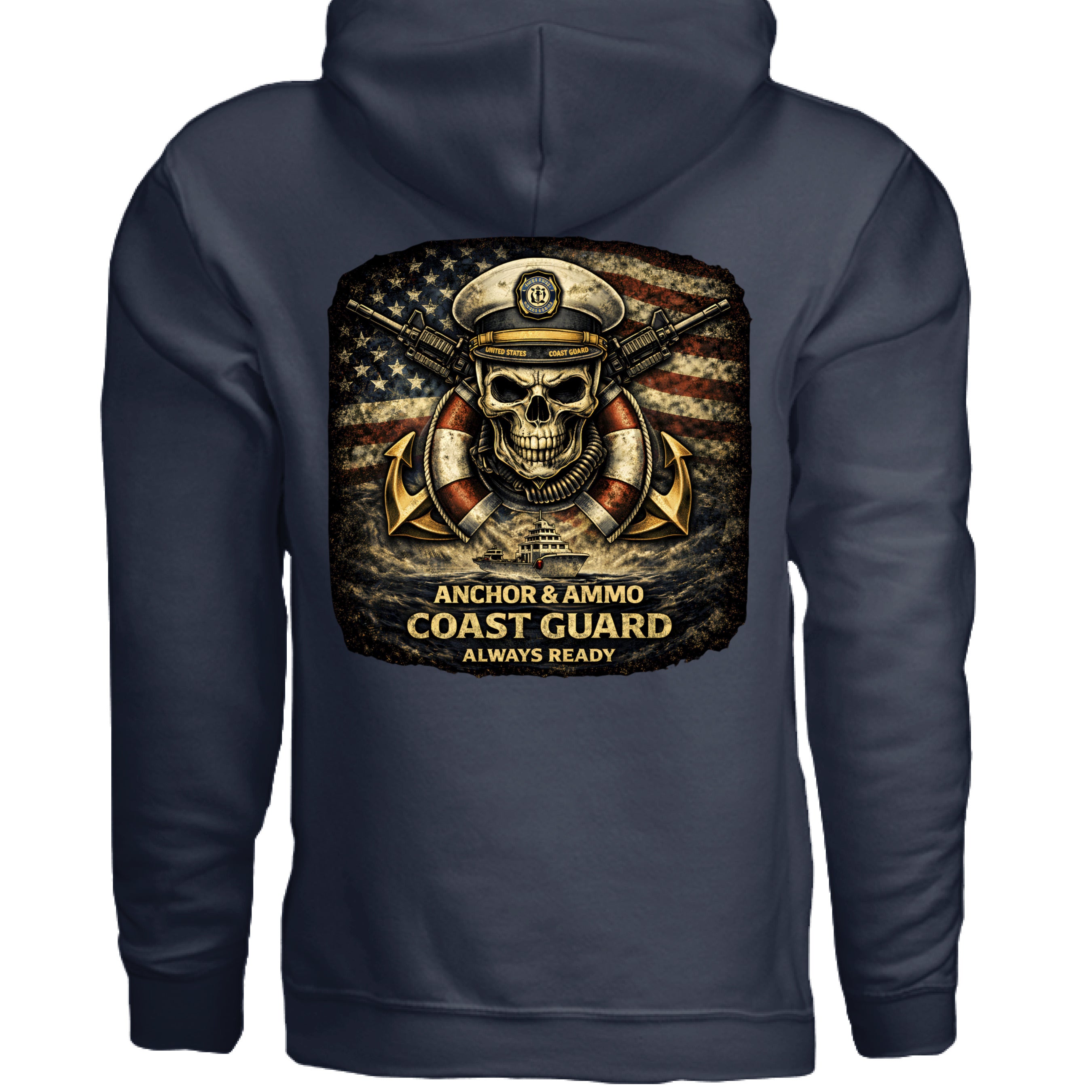 NAVY - BACK