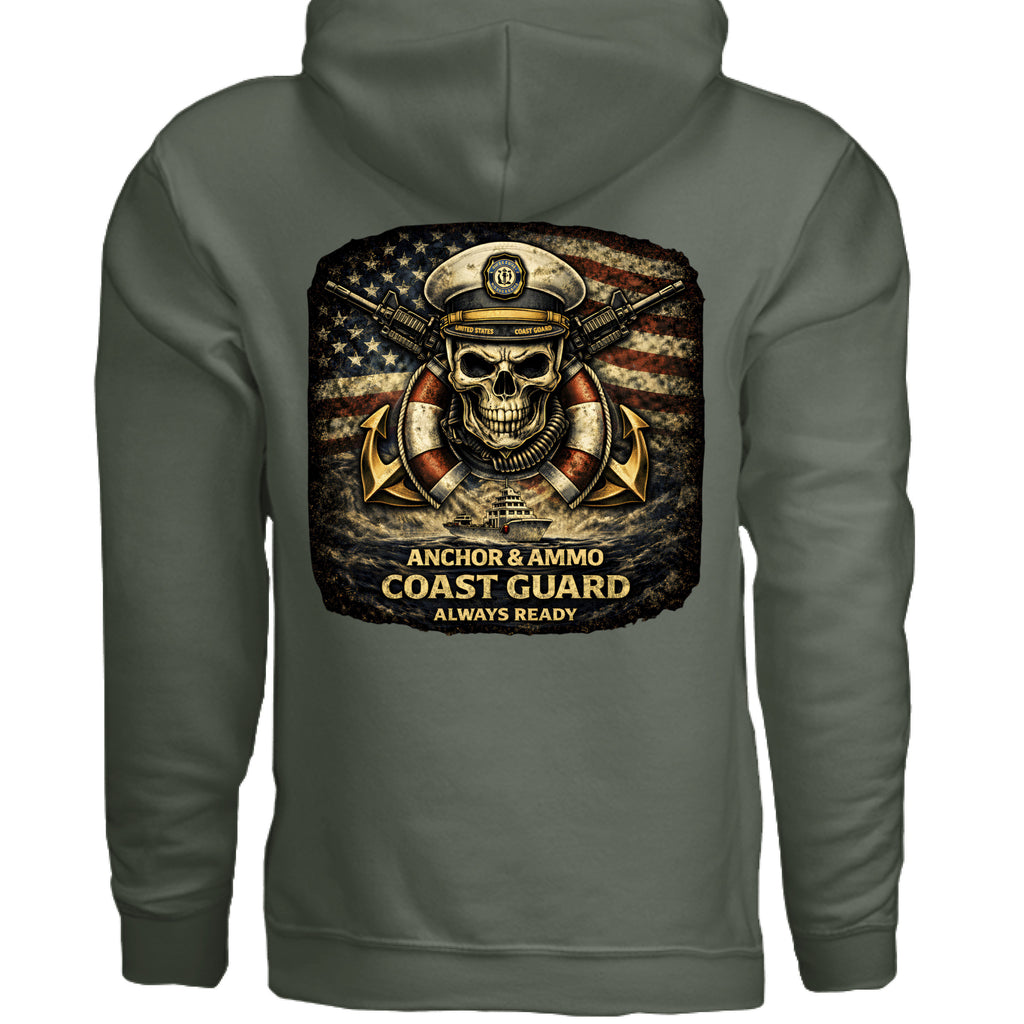 MILITARY GREEN - BACK