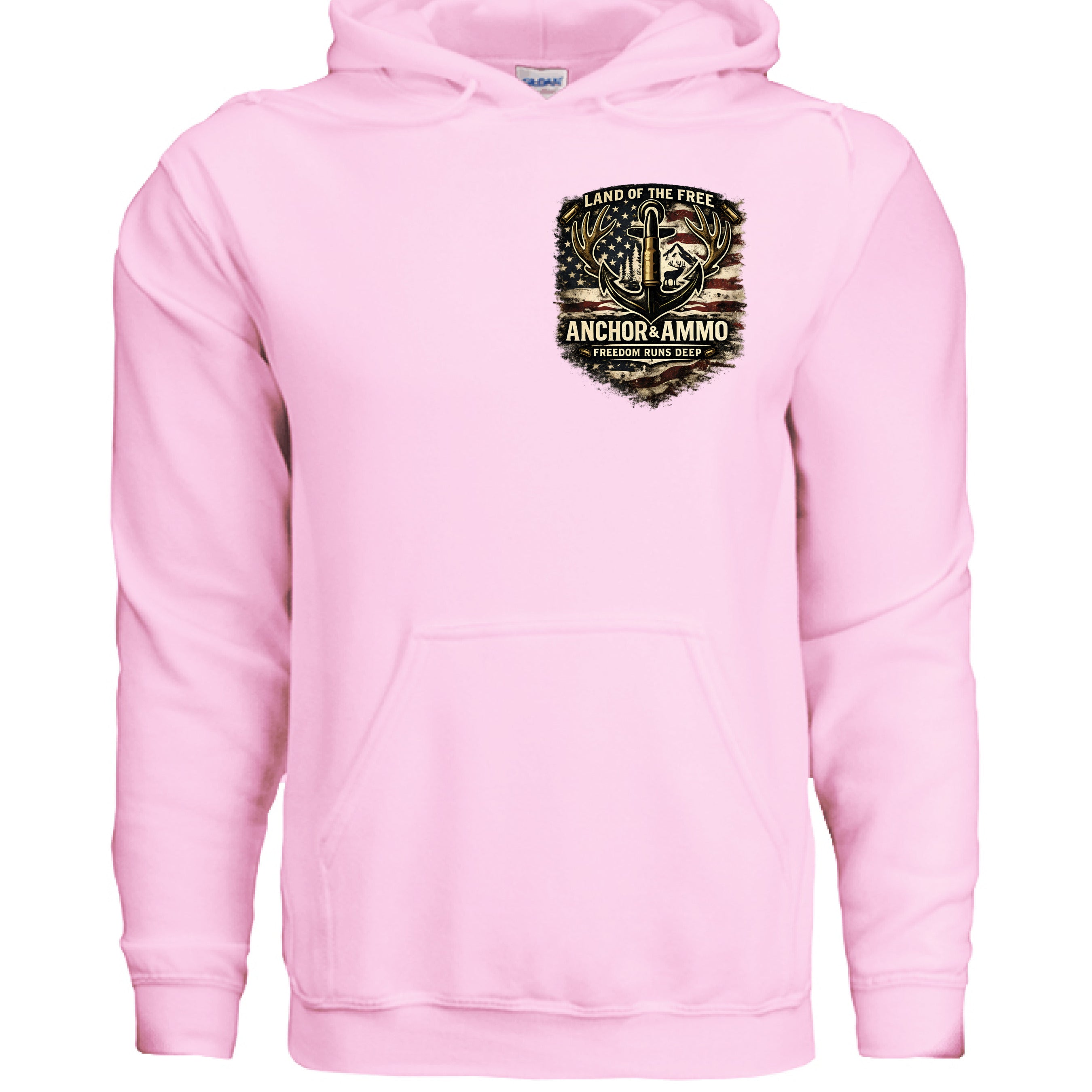 LIGHT PINK - FRONT