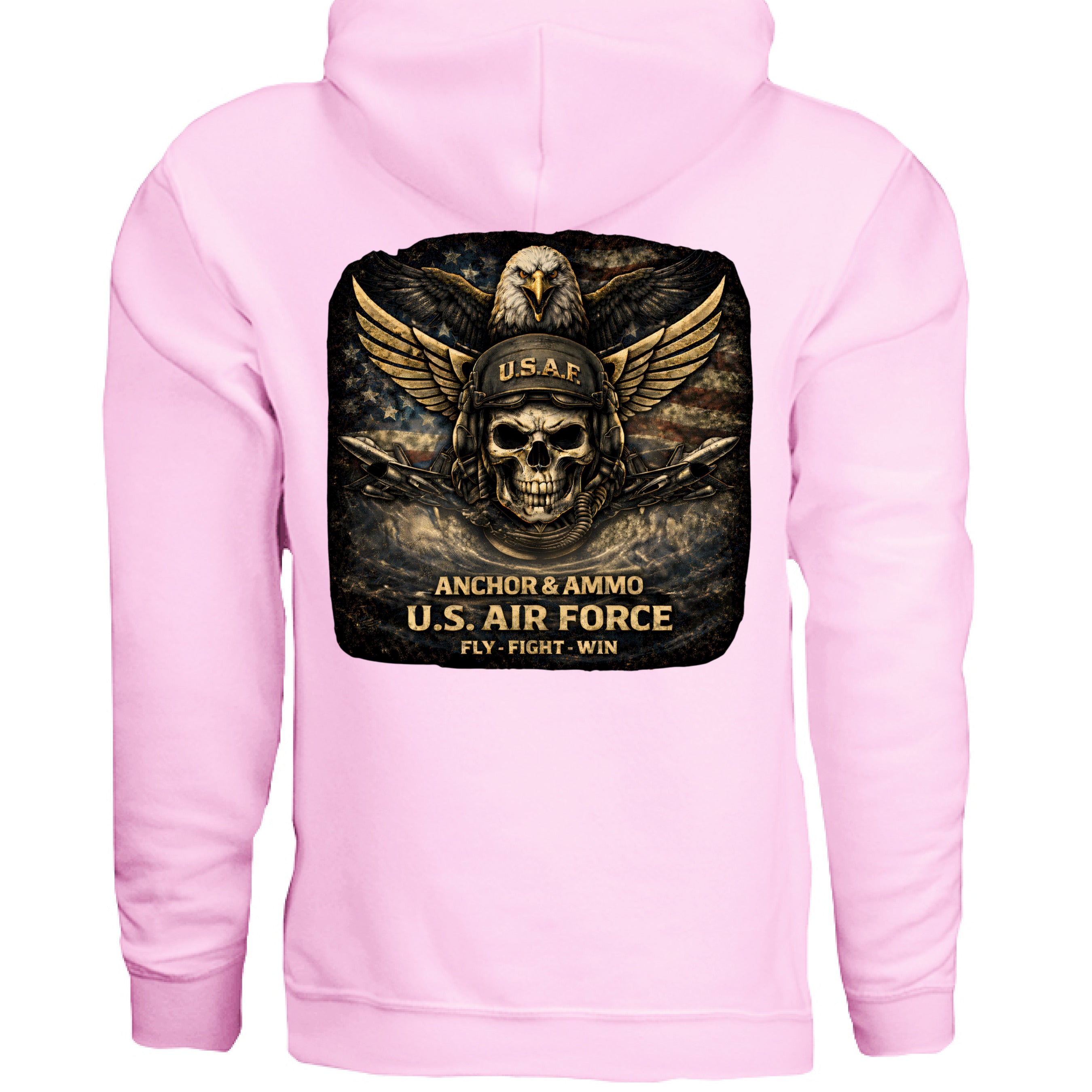 LIGHT PINK - BACK