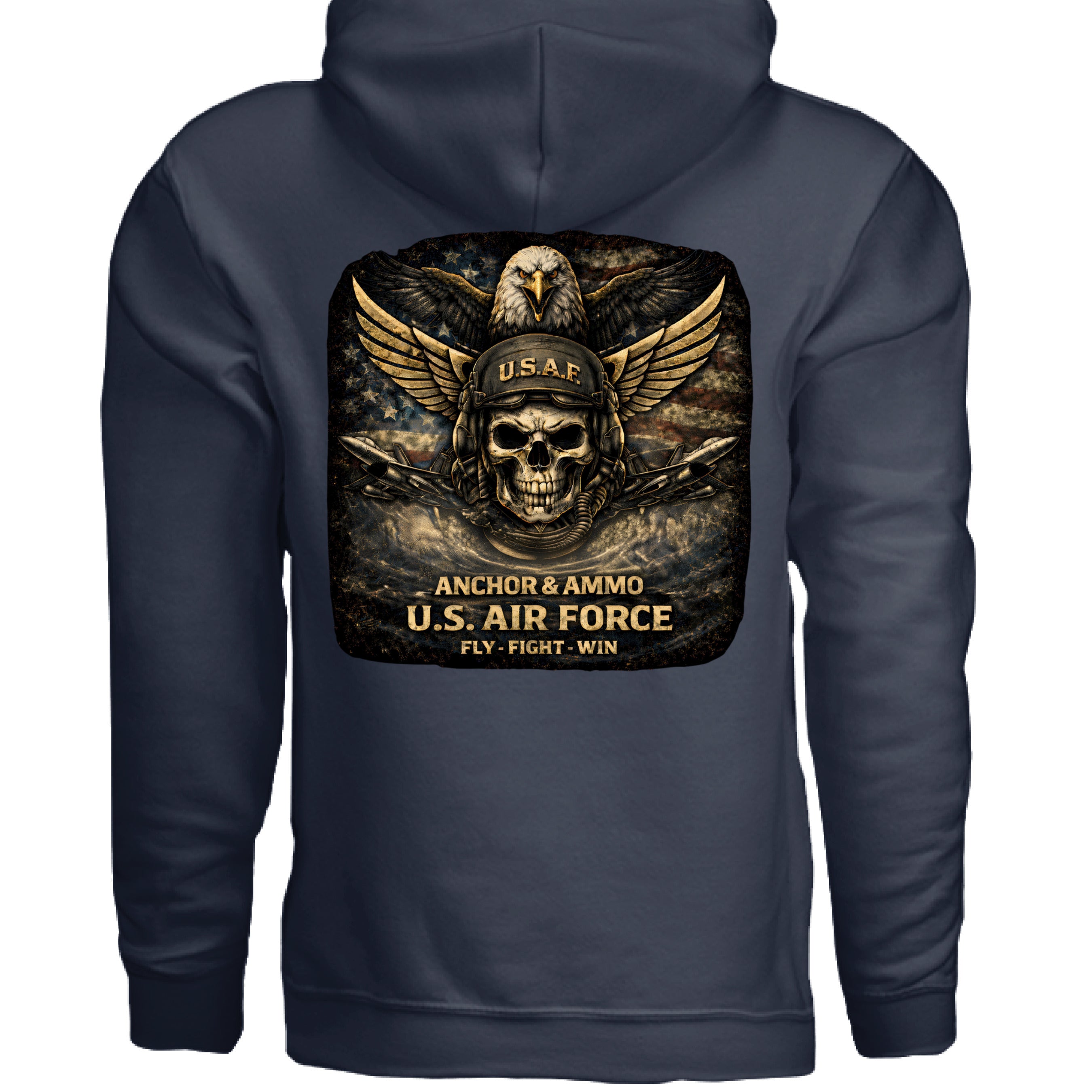 NAVY - BACK