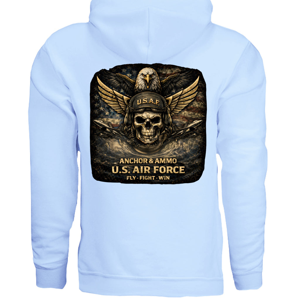 LIGHT BLUE - BACK