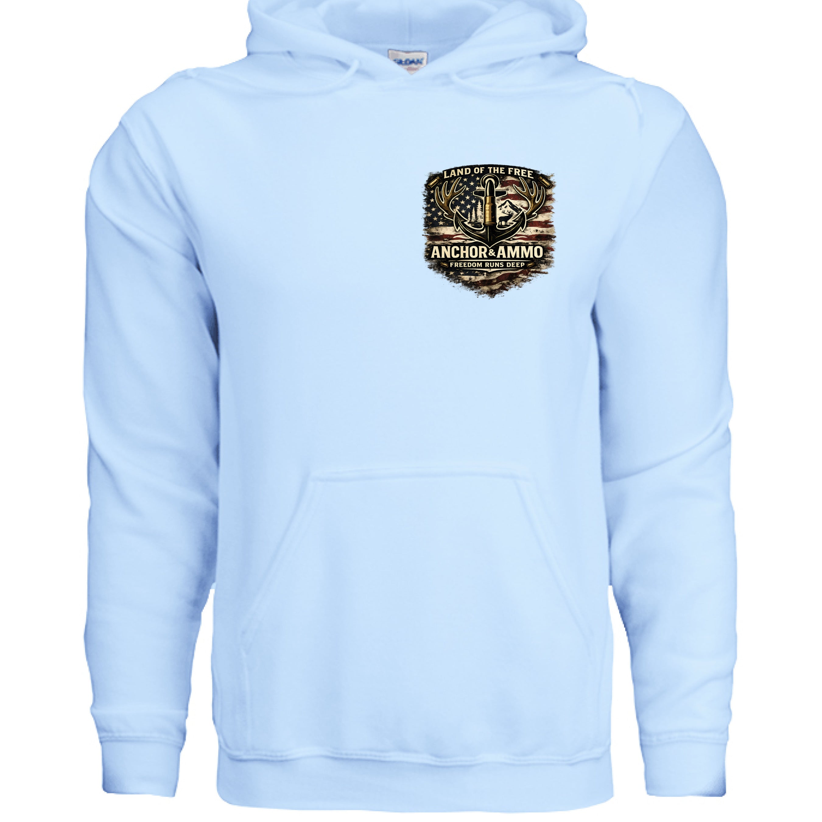 LIGHT BLUE - FRONT