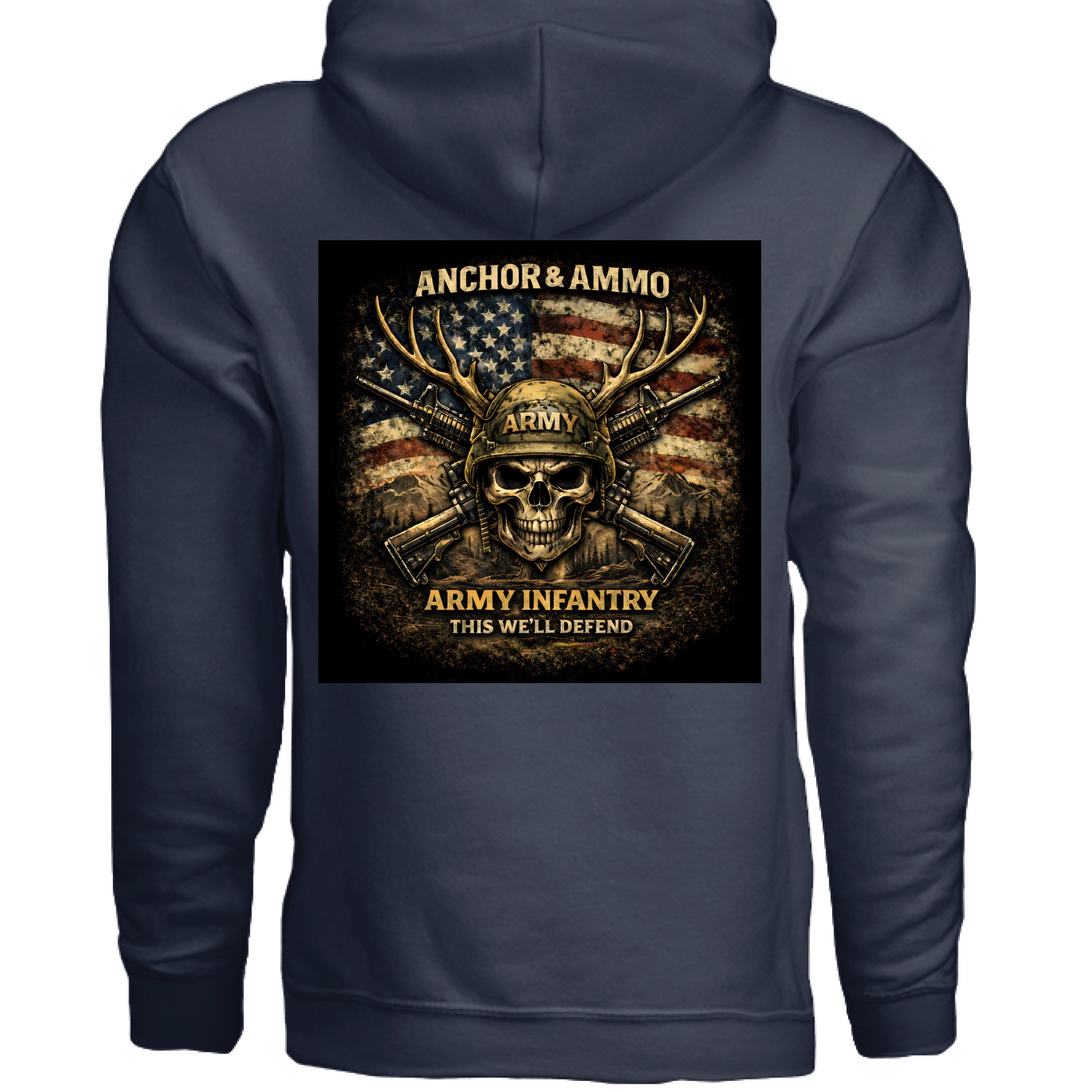 NAVY - BACK