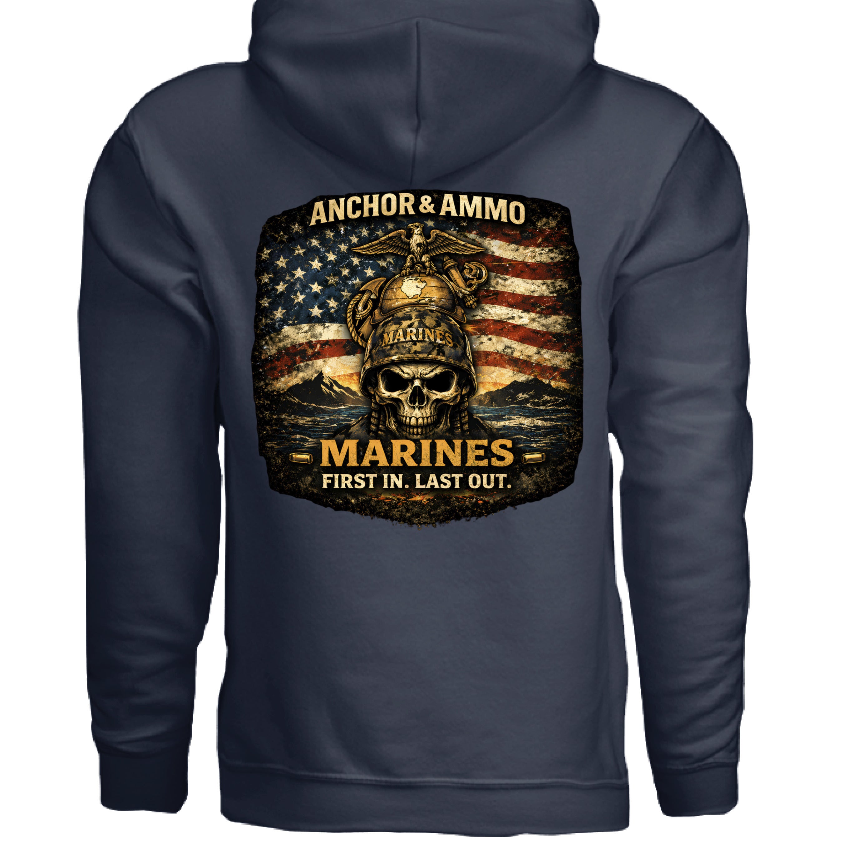 NAVY - BACK