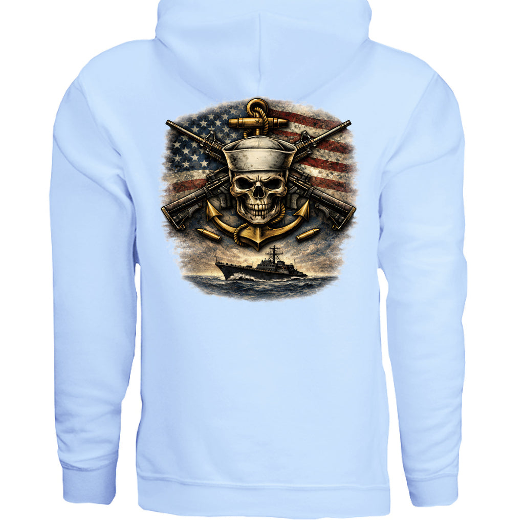 LIGHT BLUE - BACK