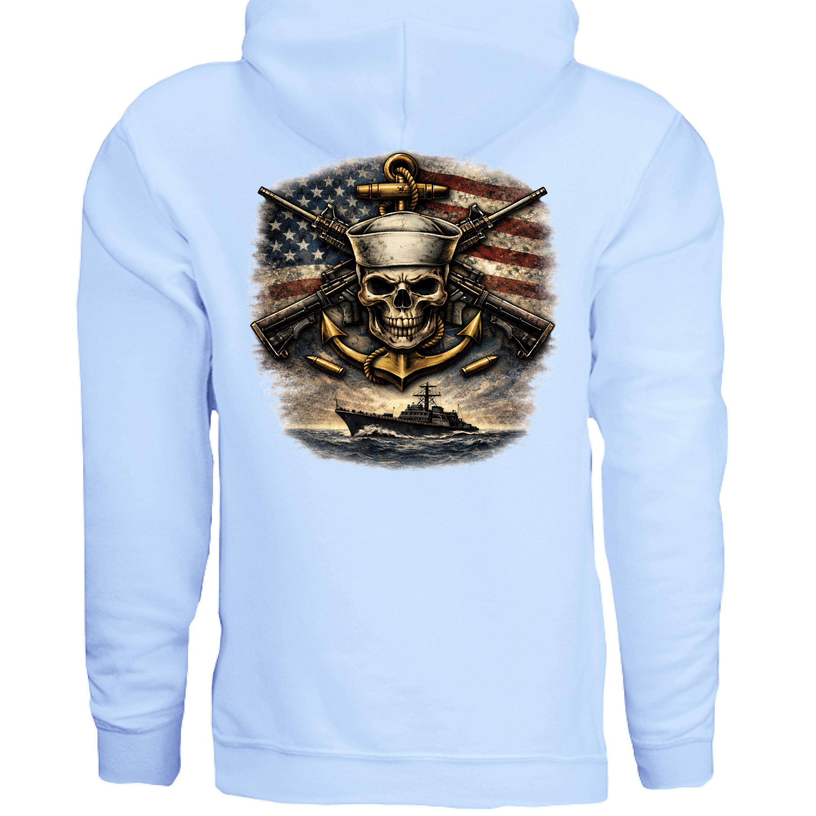 LIGHT BLUE - BACK