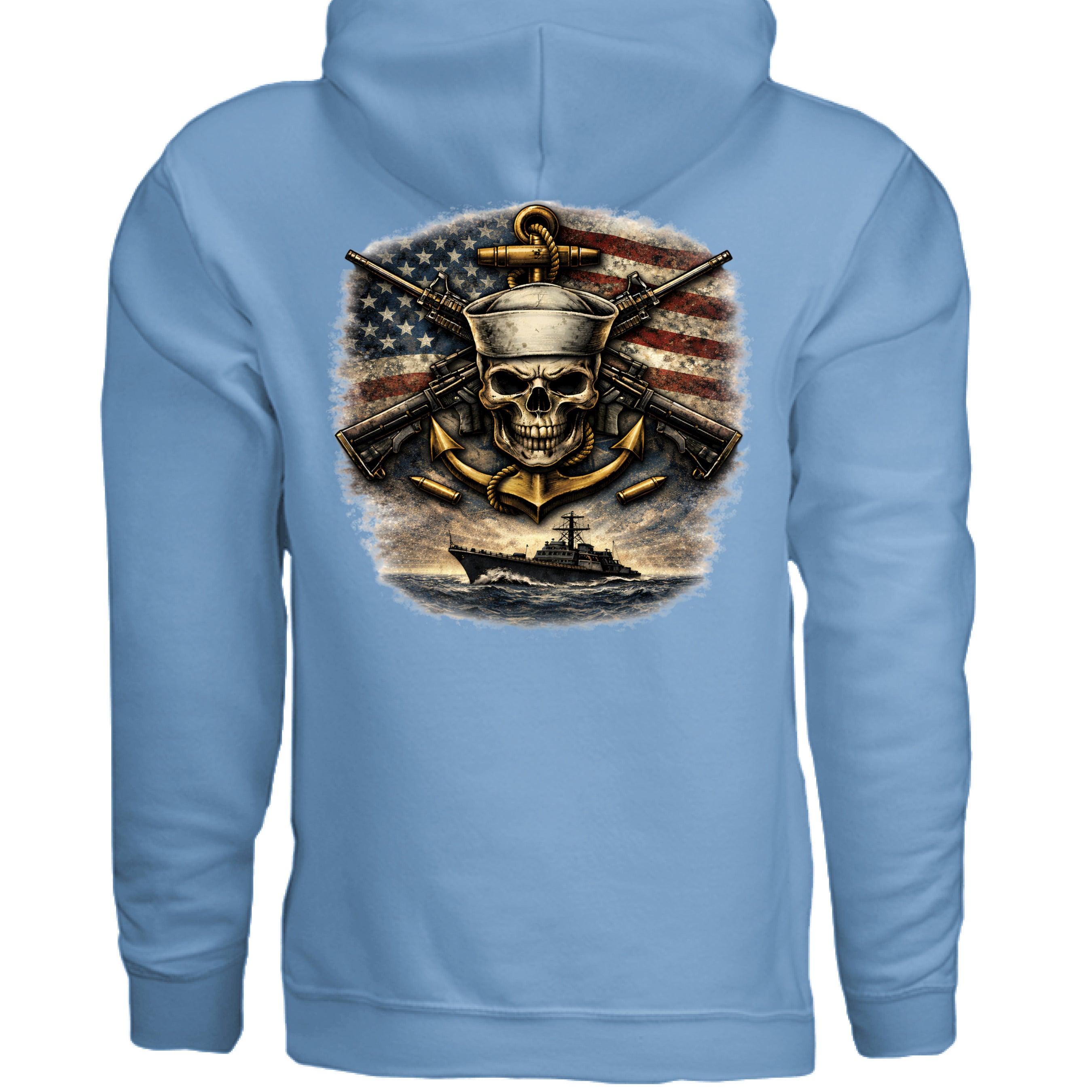 CAROLINA BLUE - BACK