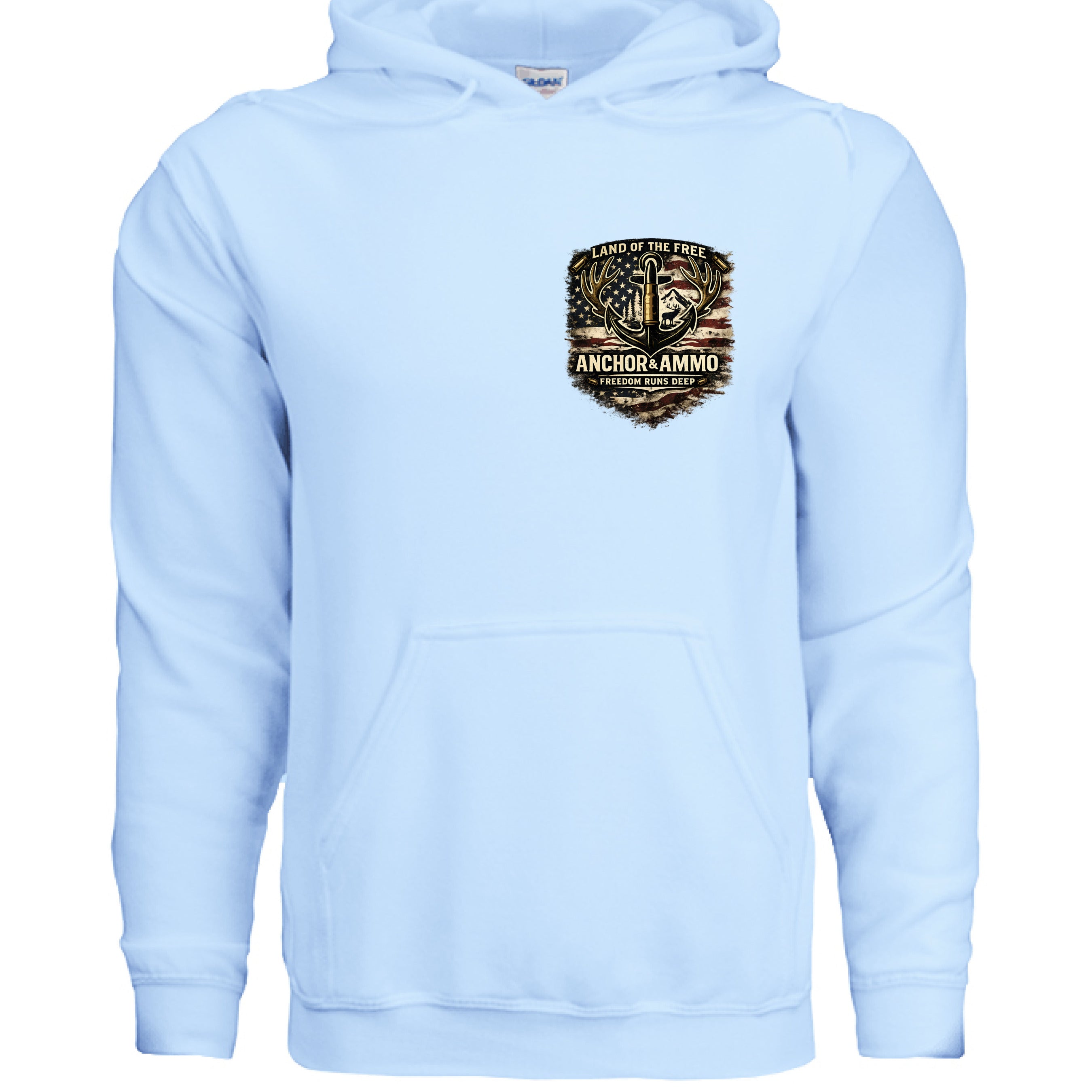 LIGHT BLUE - FRONT