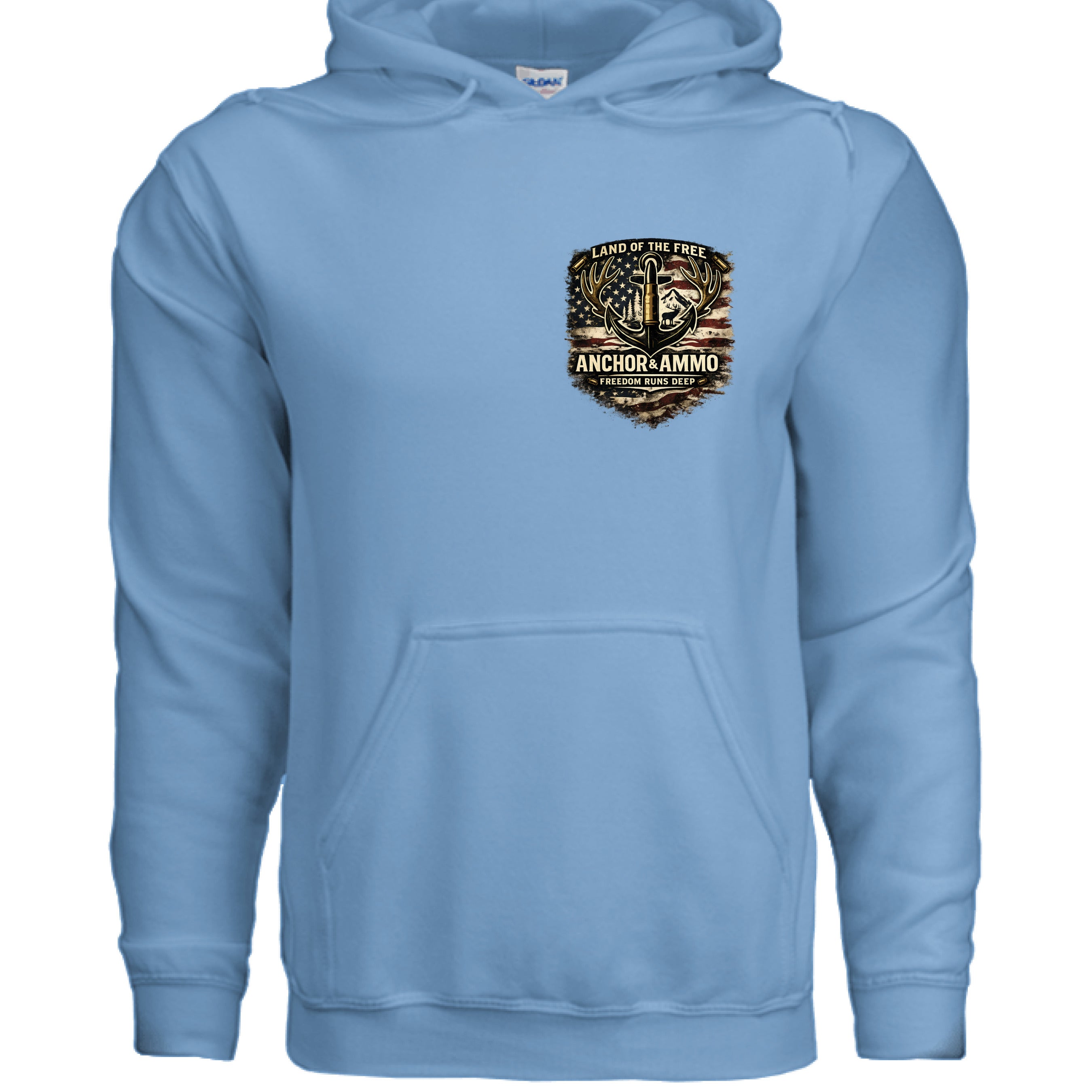 CAROLINA BLUE - FRONT