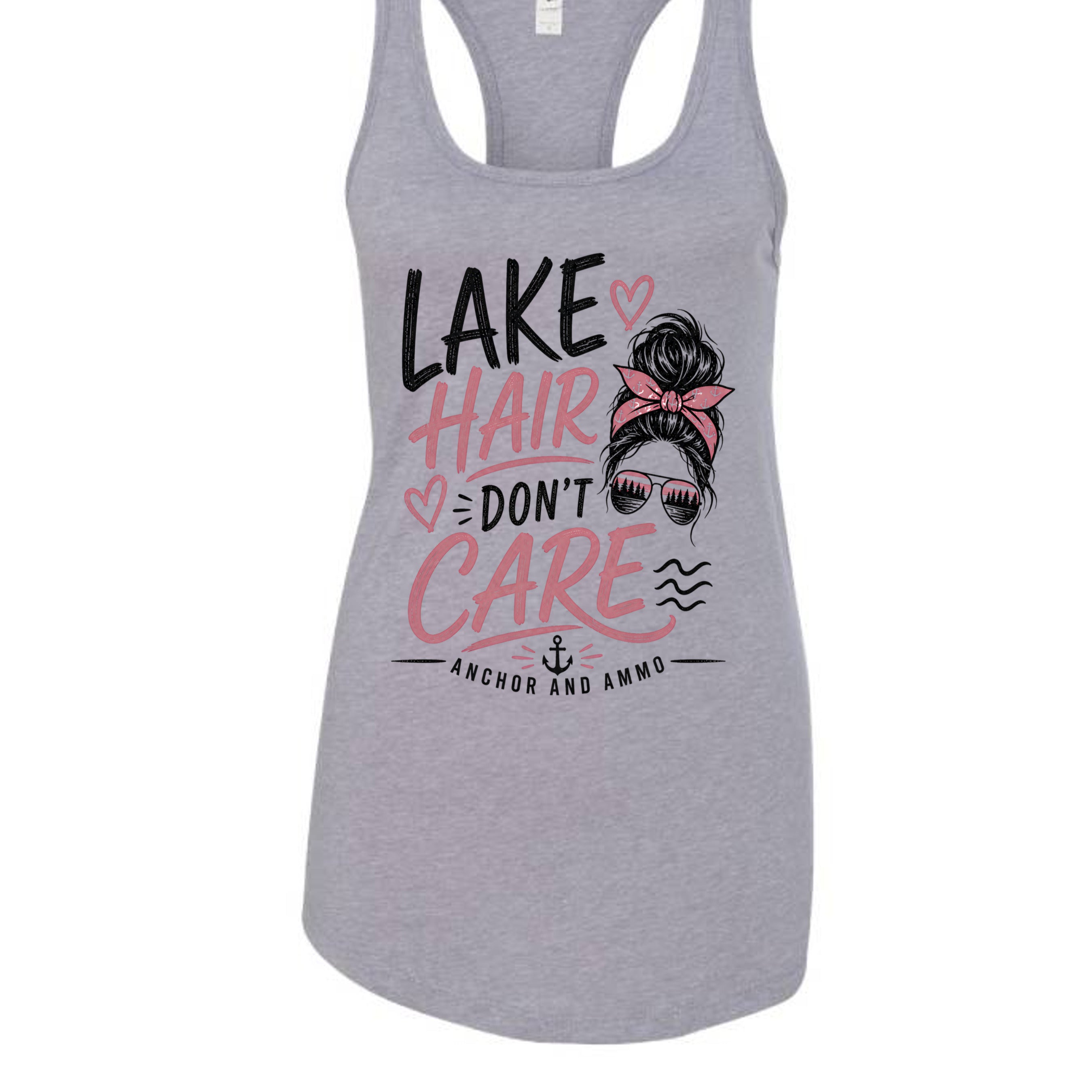 Heather Gray - N1533 - FRONT