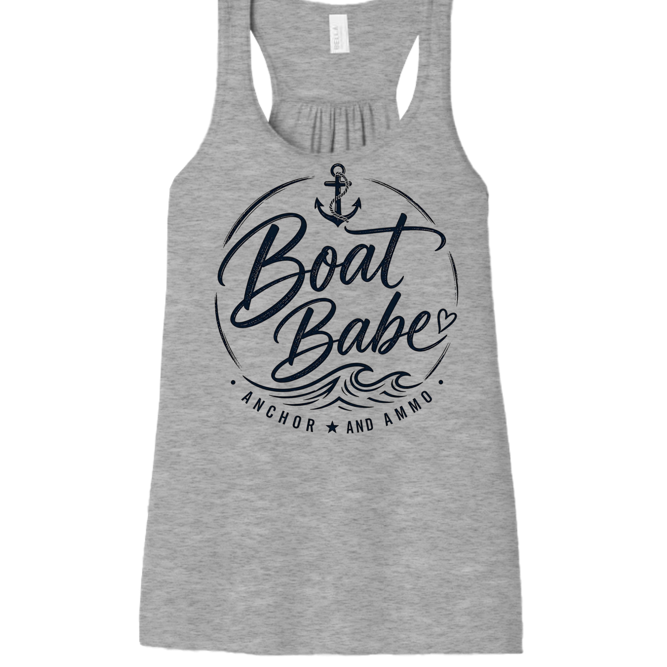ATHLETIC HEATHER - B8800 - FRONT