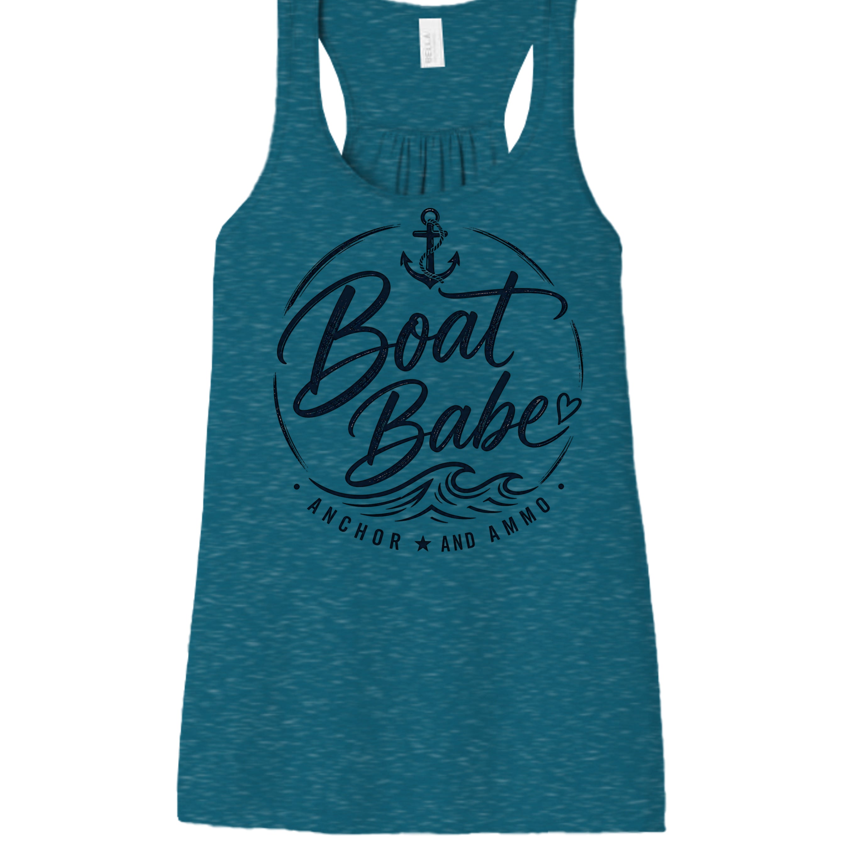 HTHR DEEP TEAL - B8800 - FRONT